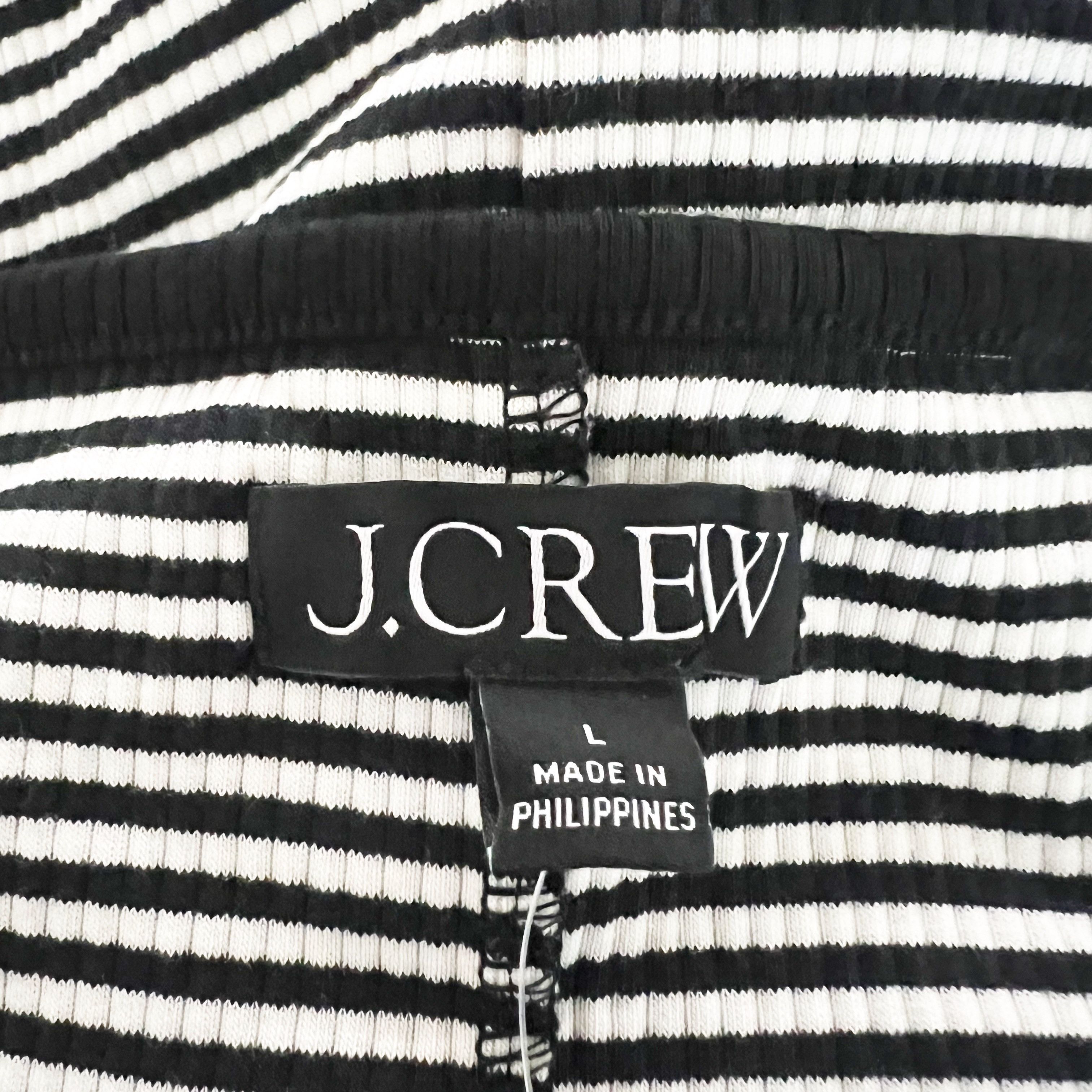 J.Crew NEW J. Crew Vintage Rib Henley Knit Stretch Size L / US 10 / IT 46 - 2 Thumbnail