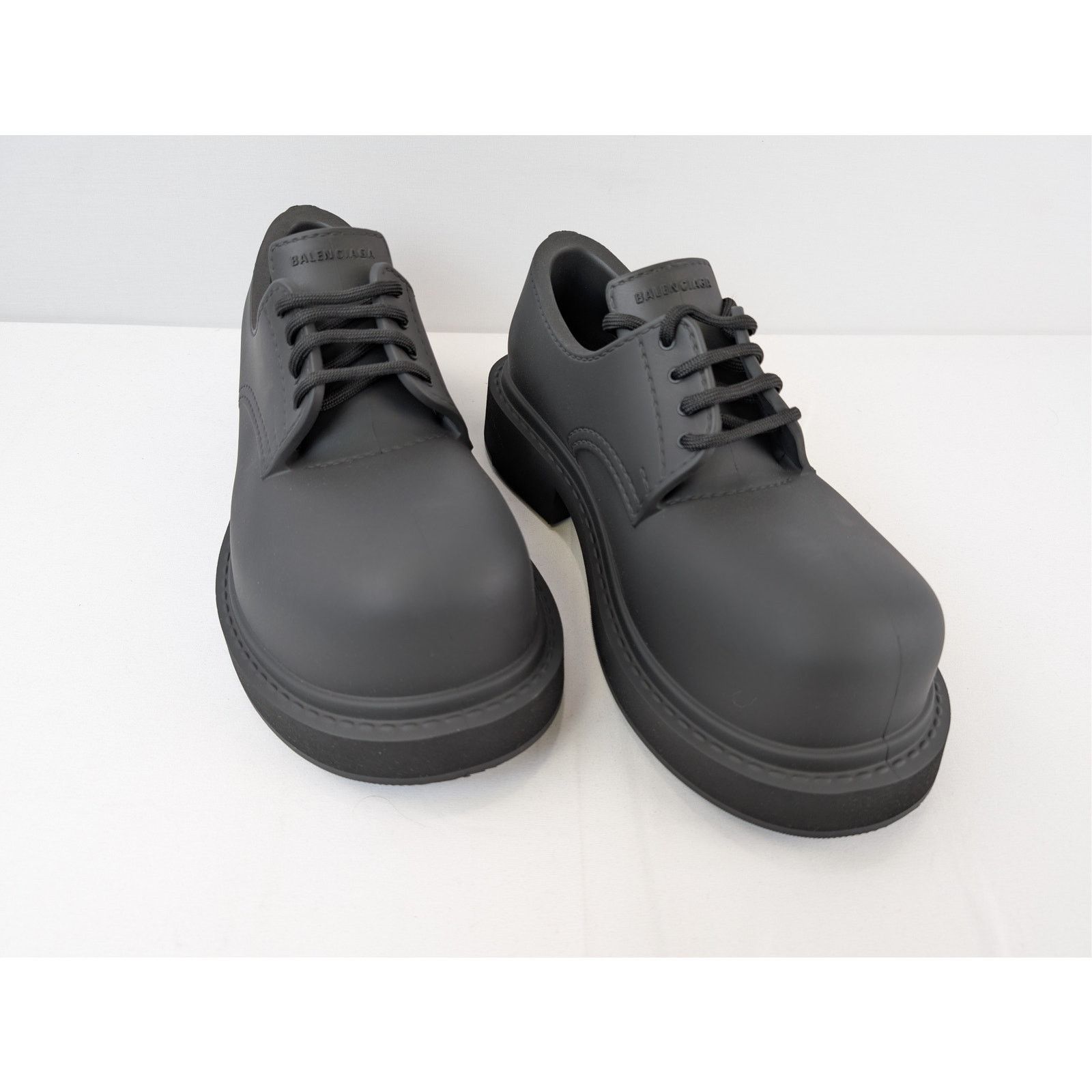 Balenciaga o1rshd1 Full eva Steroid Derby Boots in Black Size US 9 / EU 42 - 6 Thumbnail