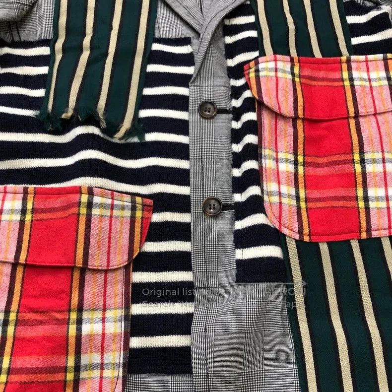 Comme des Garcons Comme des Garcons 10SS Patchwork Coat. Size US XS / EU 42 / 0 - 6 Thumbnail
