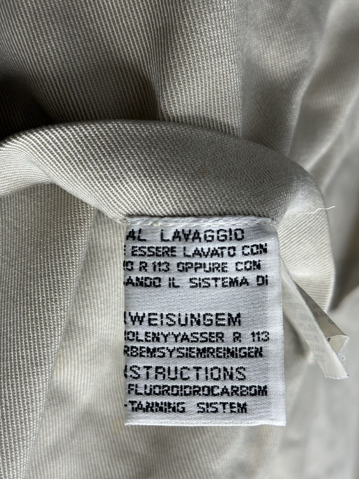 Ermenegildo Zegna Reversible Pelle Leather Jacket With Button Closures Size US XL / EU 56 / 4 - 9 Thumbnail