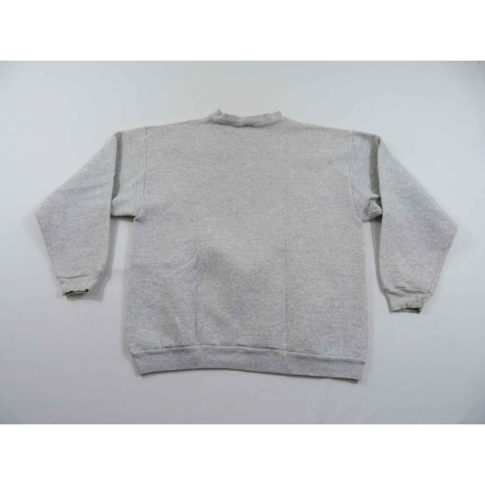 Other Deer Hunting Funny Sweatshirt, Opening Day, Gray Sz L 1990s Size US L / EU 52-54 / 3 - 3 Thumbnail