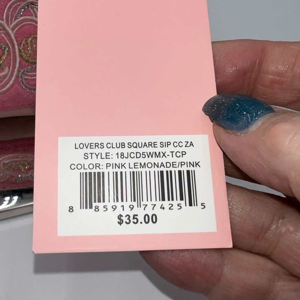 Juicy Couture Juicy Couture Lovers Club Special Edition Wallet Size ONE SIZE - 4 Thumbnail
