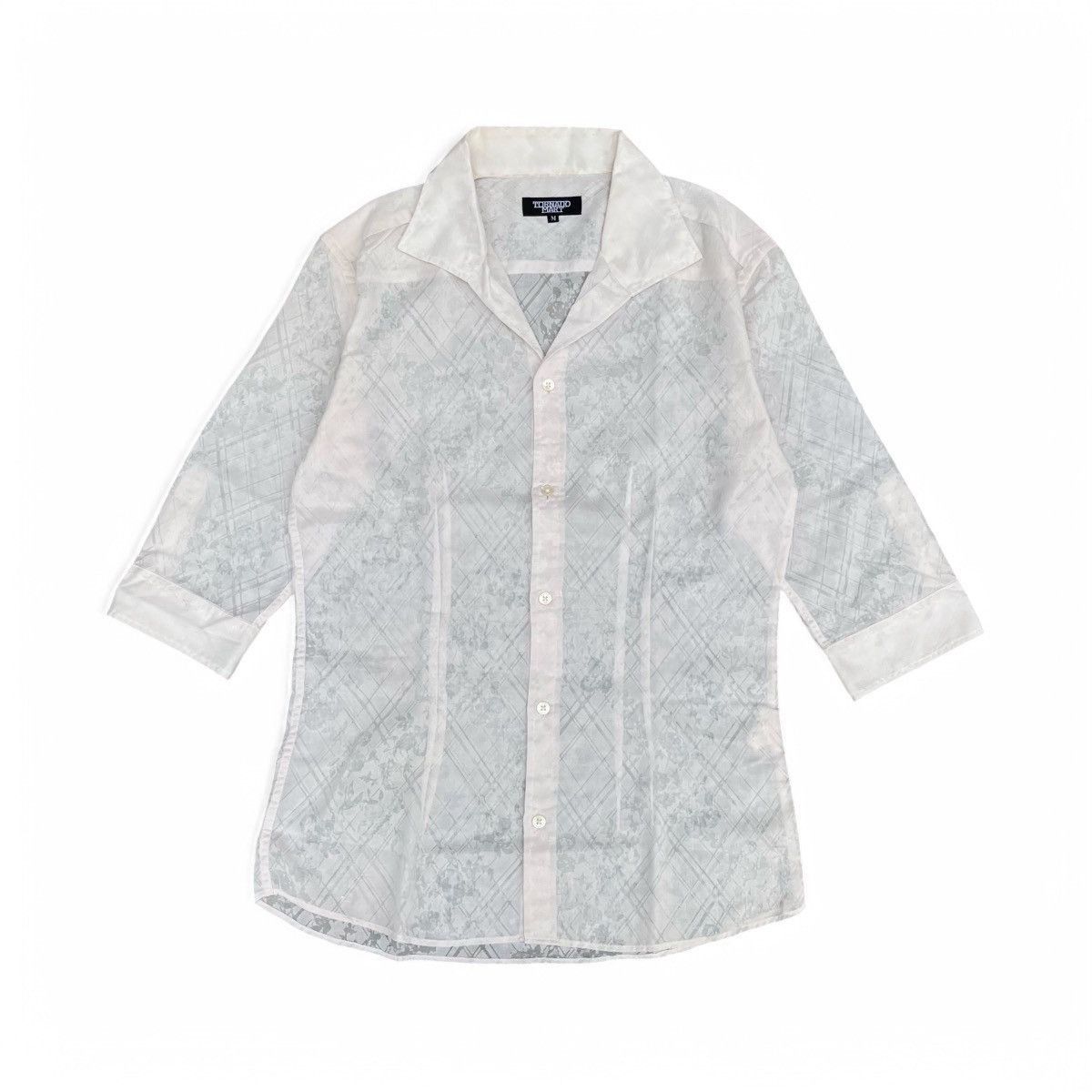 トップス Tornado mart flower pattern shirt emo TORNADO MART(トルネードマート)ブラウス・シャツ通販 | TORNADO