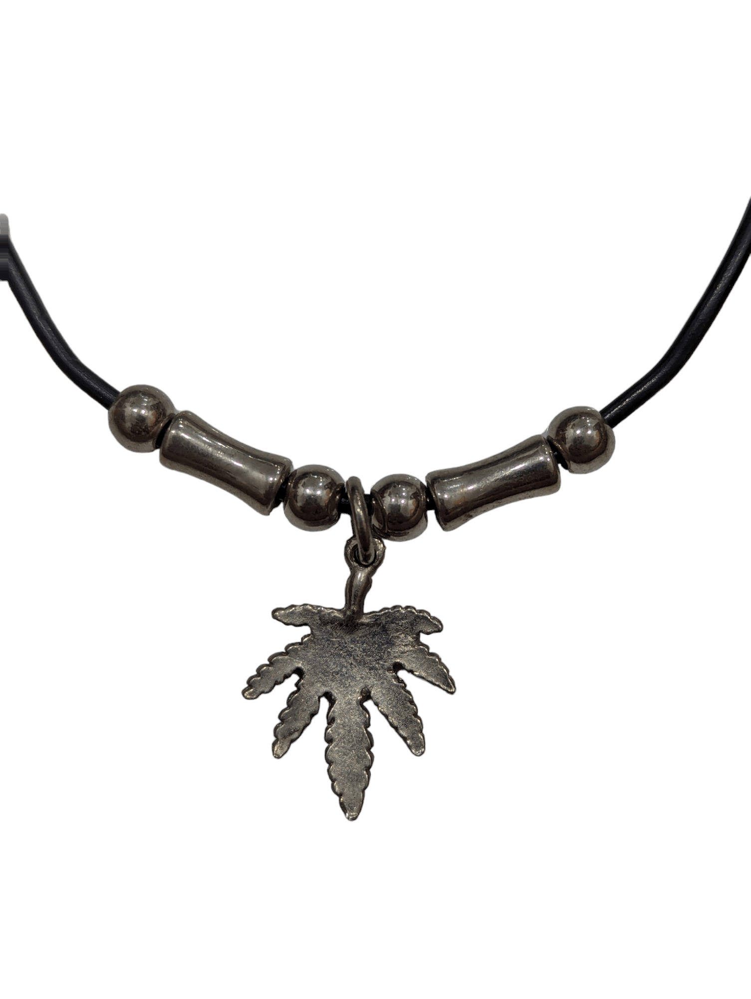 Jewelry Marijuana Weed Pot Leaf Pendant Necklace Size ONE SIZE - 3 Thumbnail