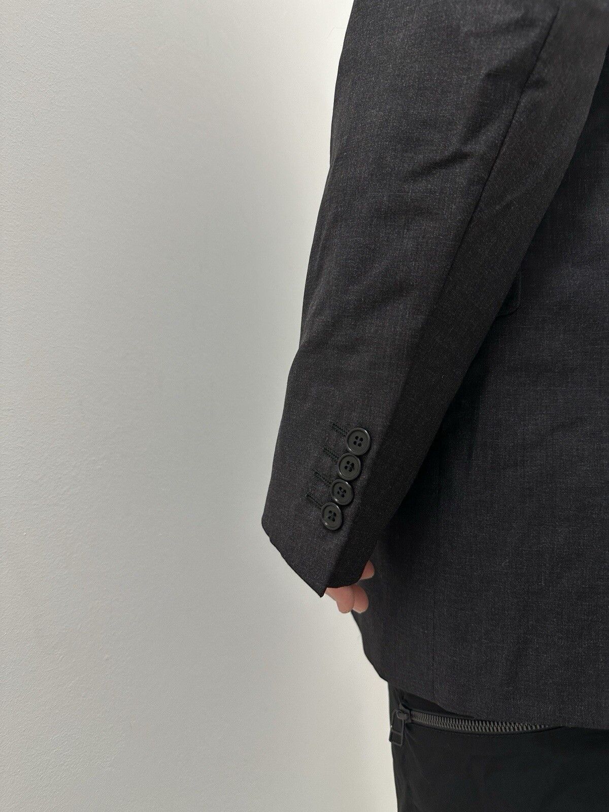 Alexander McQueen Vintage 2000s Alexander McQueen Blazer Jacket Rare Archive Size 52R - 9 Thumbnail