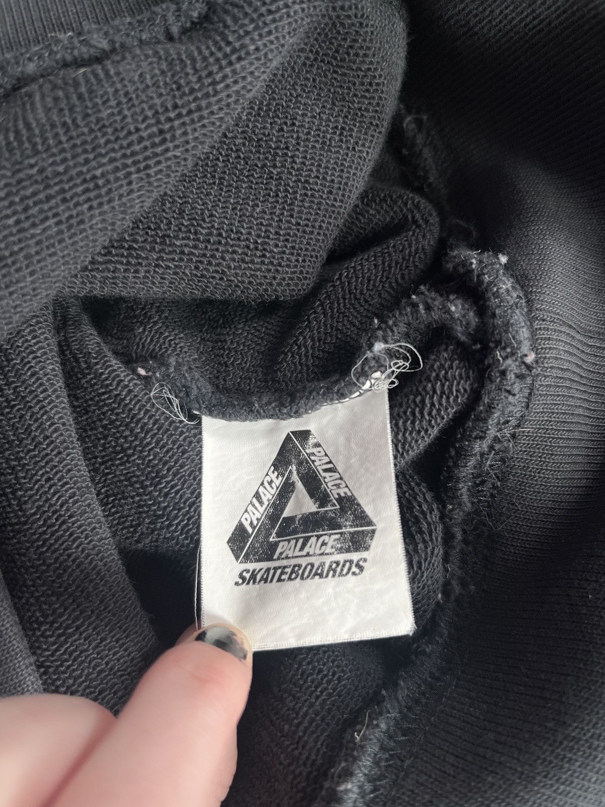Palace Embroidered green flame Palace hoodie Size US XL / EU 56 / 4 - 8 Thumbnail