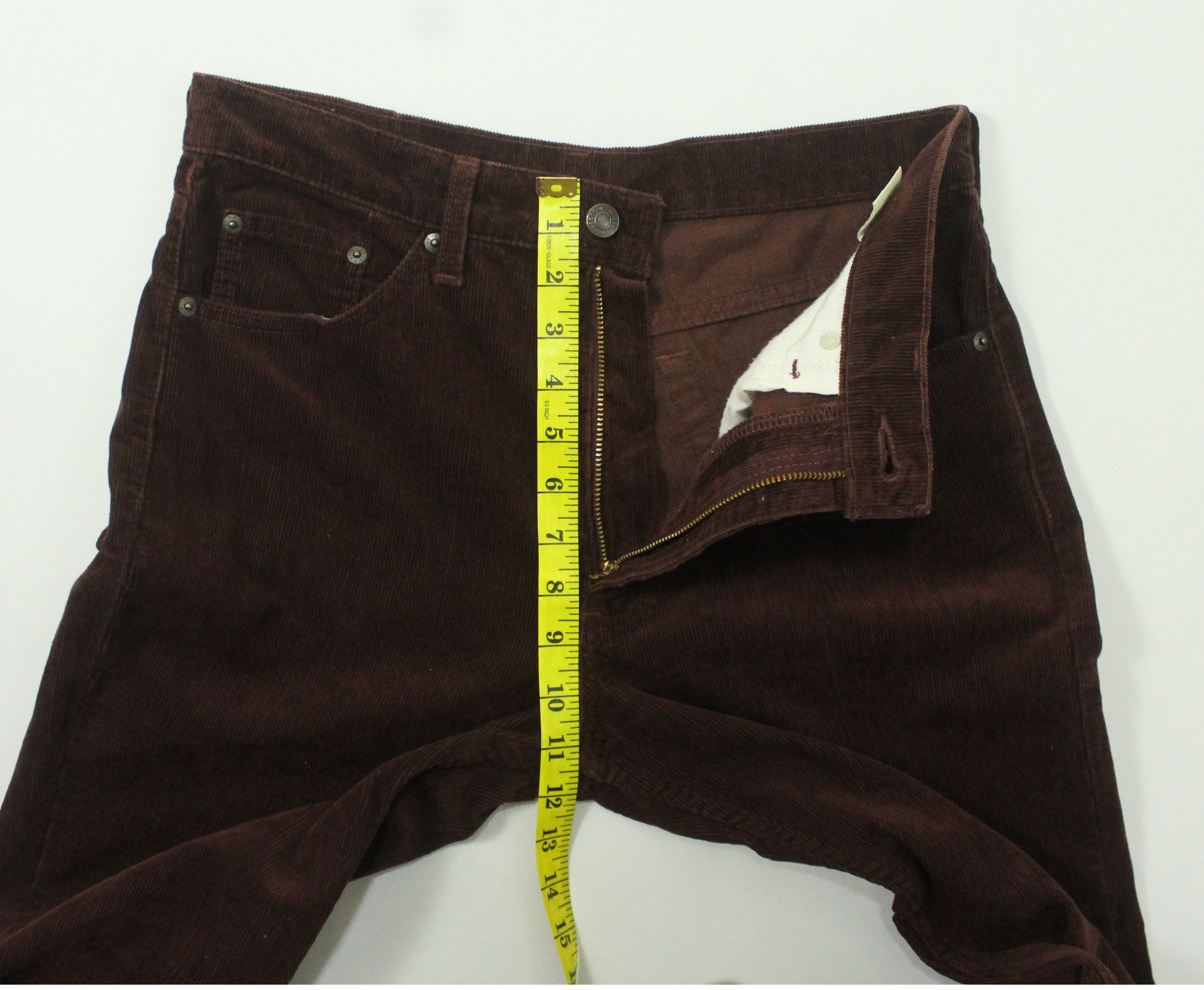 Levi's Flared LEVI'S Lot 517 Corduroy 1996 Vintage Size US 32 / EU 48 - 22 Thumbnail