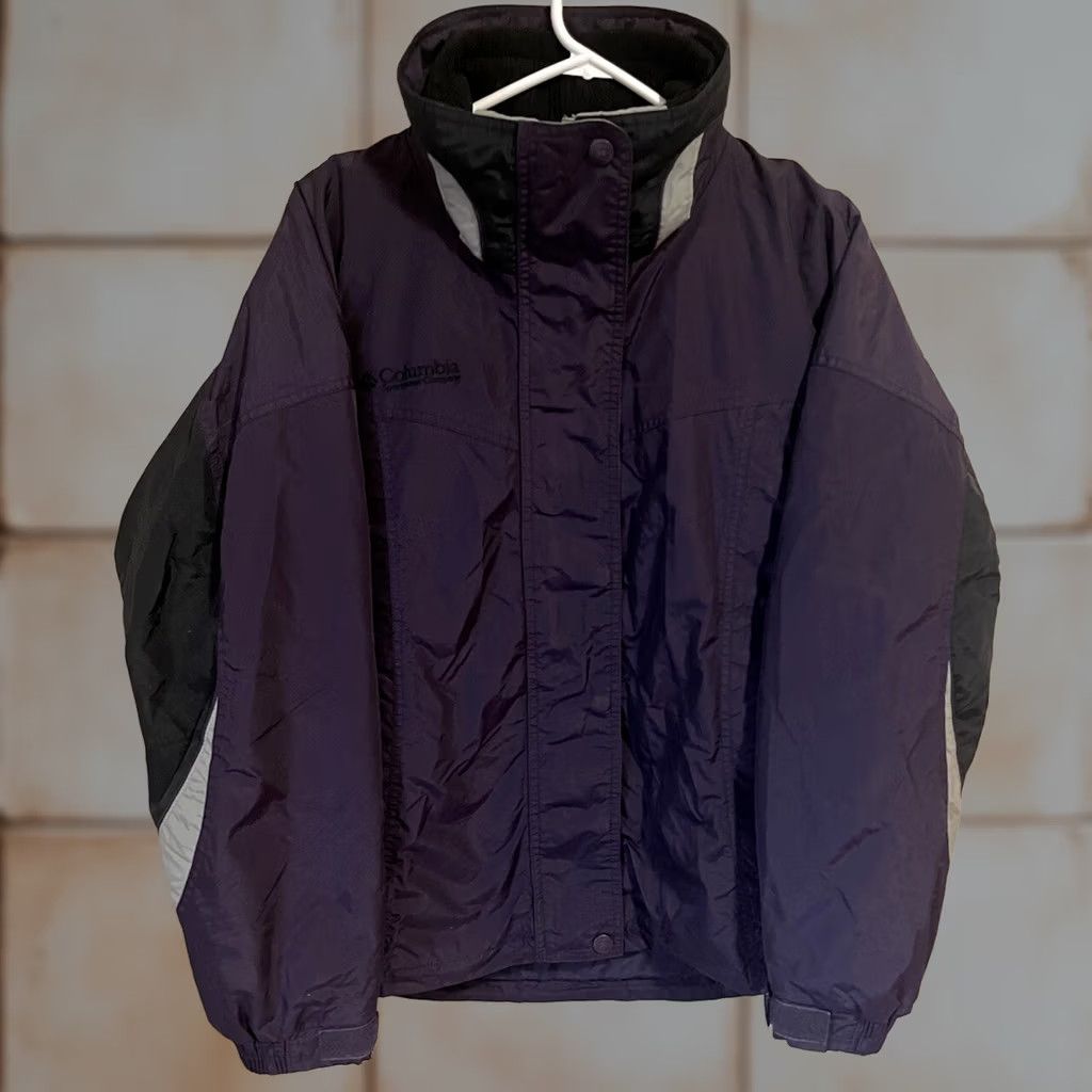 Vintage Vintage Womens Bugaboo 3 In 1 Parka Columbia Size Medium Jacket - Nylon Shell Fleece Size M / US 6-8 / IT 42-44 - 1 Thumbnail
