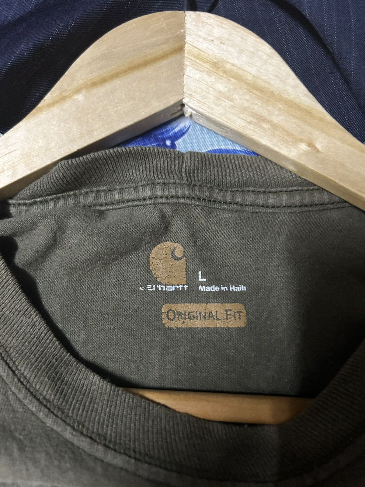 Carhartt Original Fit Work Crew Tee Size US L / EU 52-54 / 3 - 7 Thumbnail