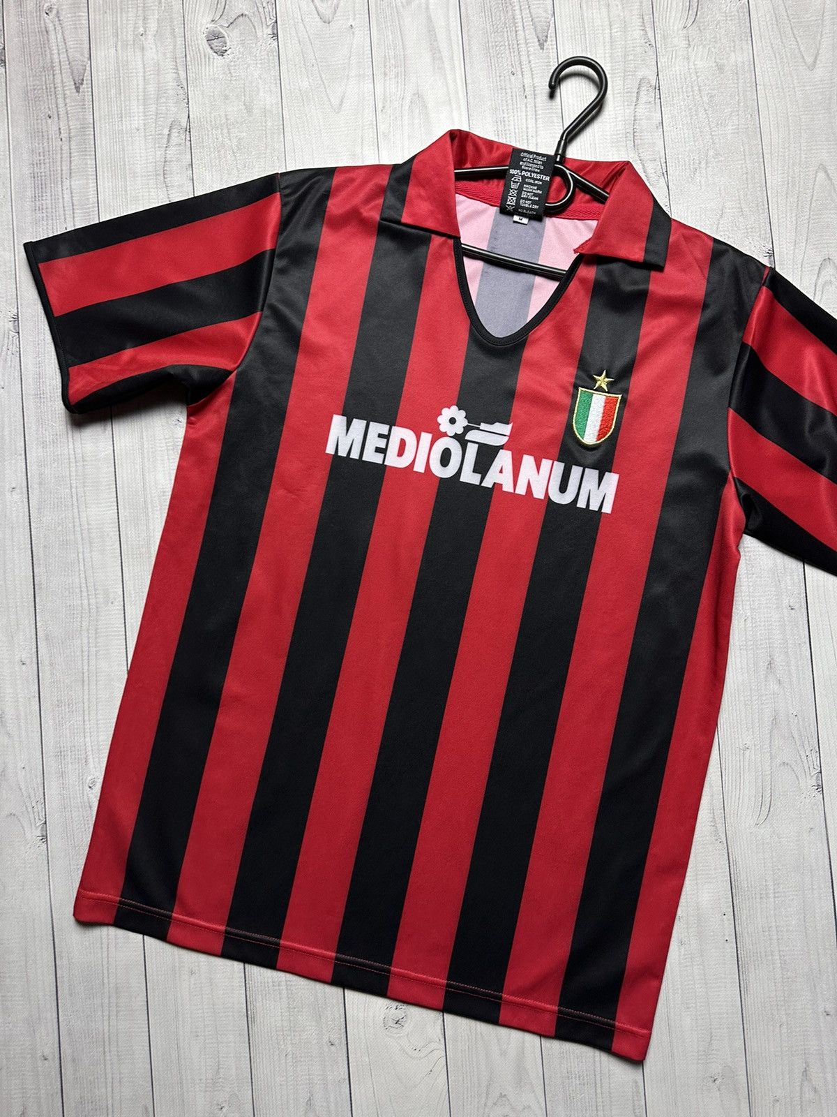 Vintage Vintage AC Milan soccer jersey retro Official product size M Size US M / EU 48-50 / 2 - 2 Thumbnail