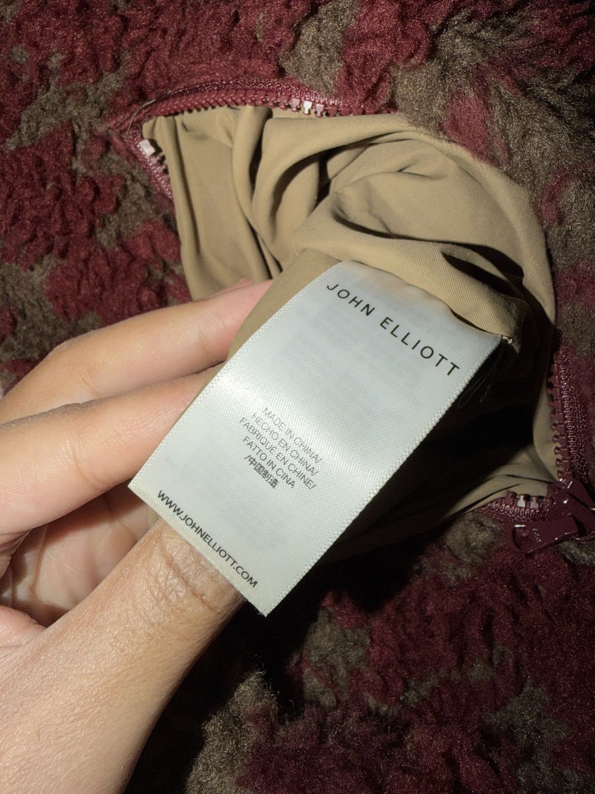 John Elliott John Elliot Size US L / EU 52-54 / 3 - 12 Thumbnail