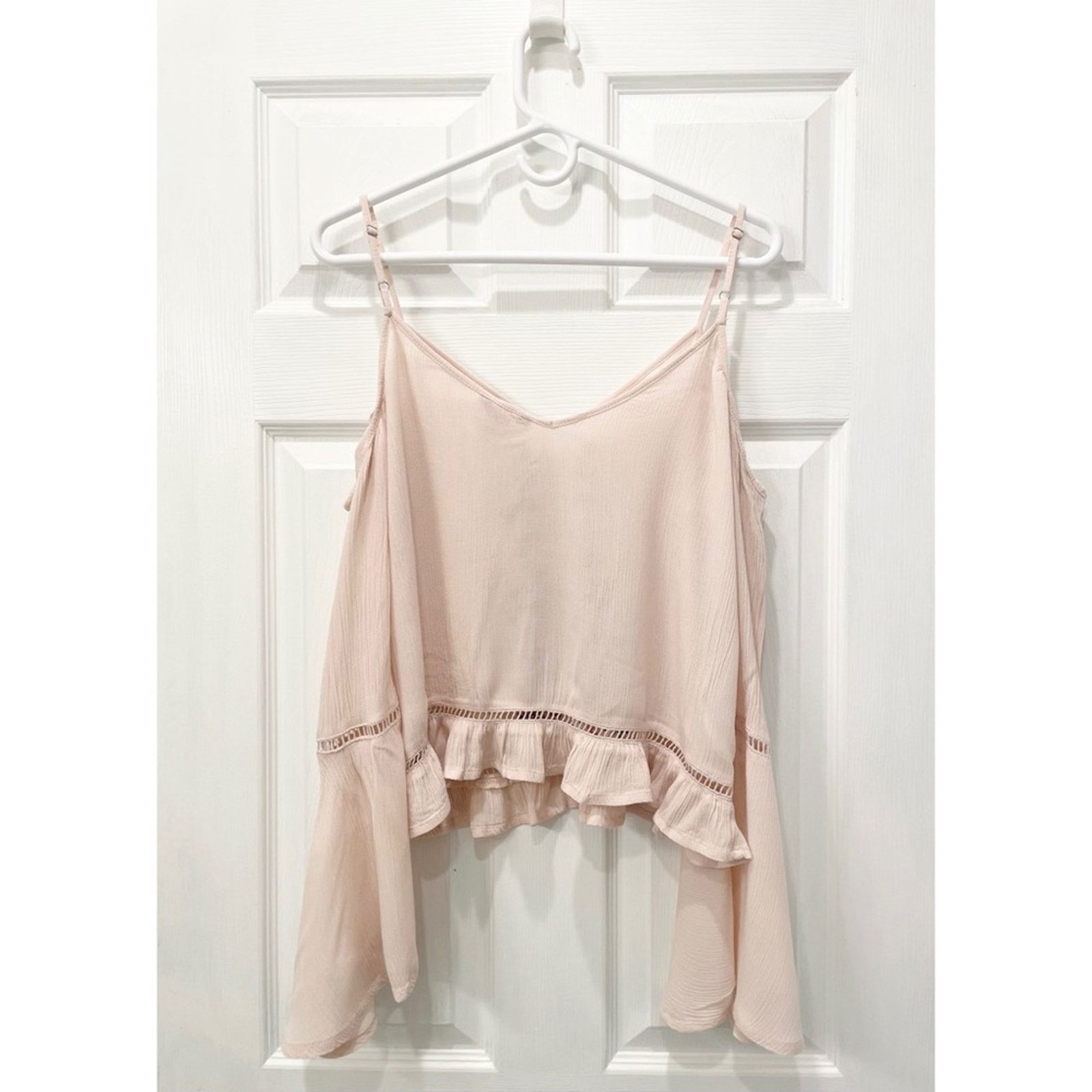 Guess Guess Cold Shoulder Embroidered Shirt XS Size XS / US 0-2 / IT 36-38 - 3 Thumbnail