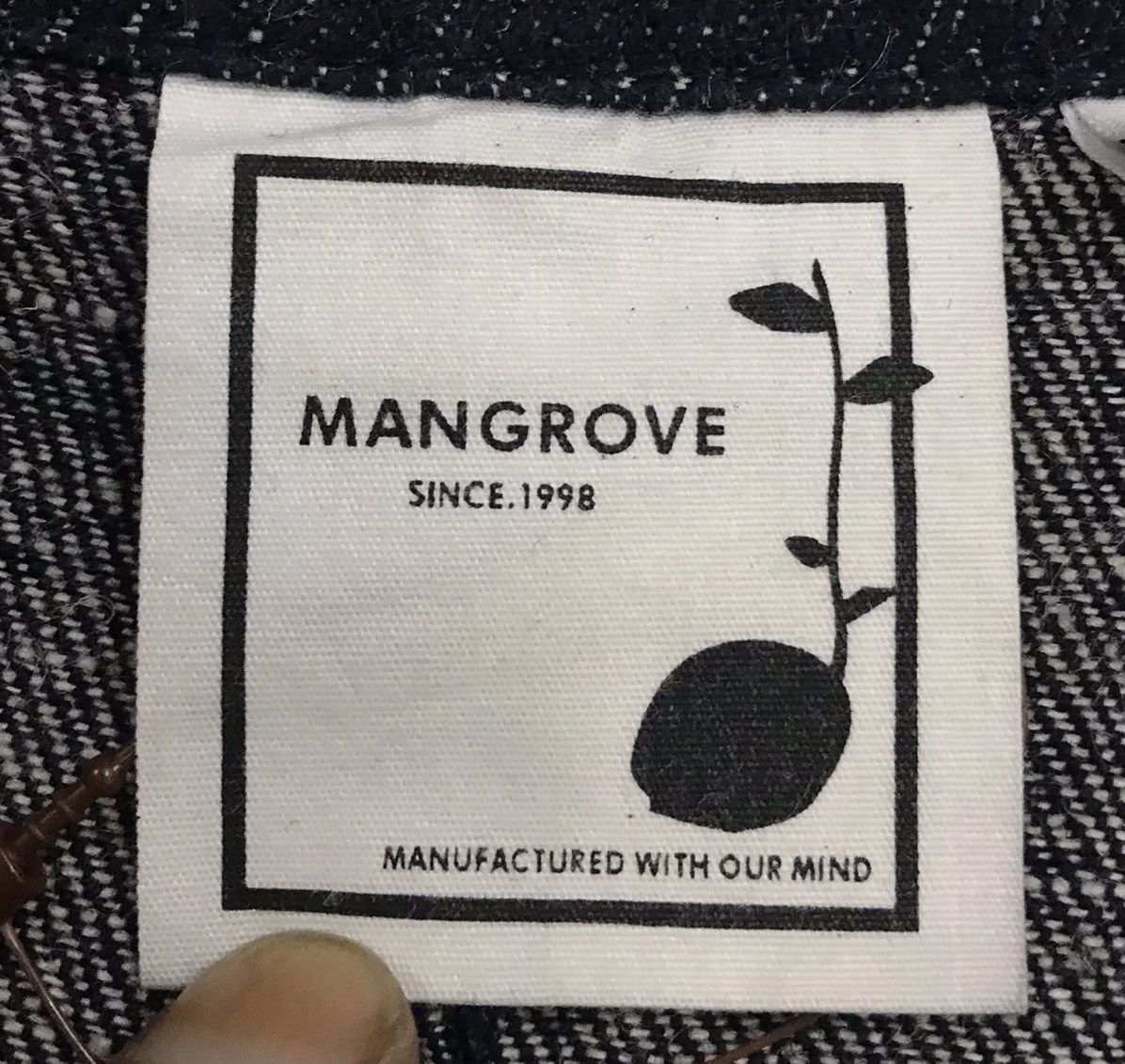 Japanese Brand × Vintage Vintage Mangrove Since 1988 Manufactured With OUR Mind Size US M / EU 48-50 / 2 - 12 Thumbnail
