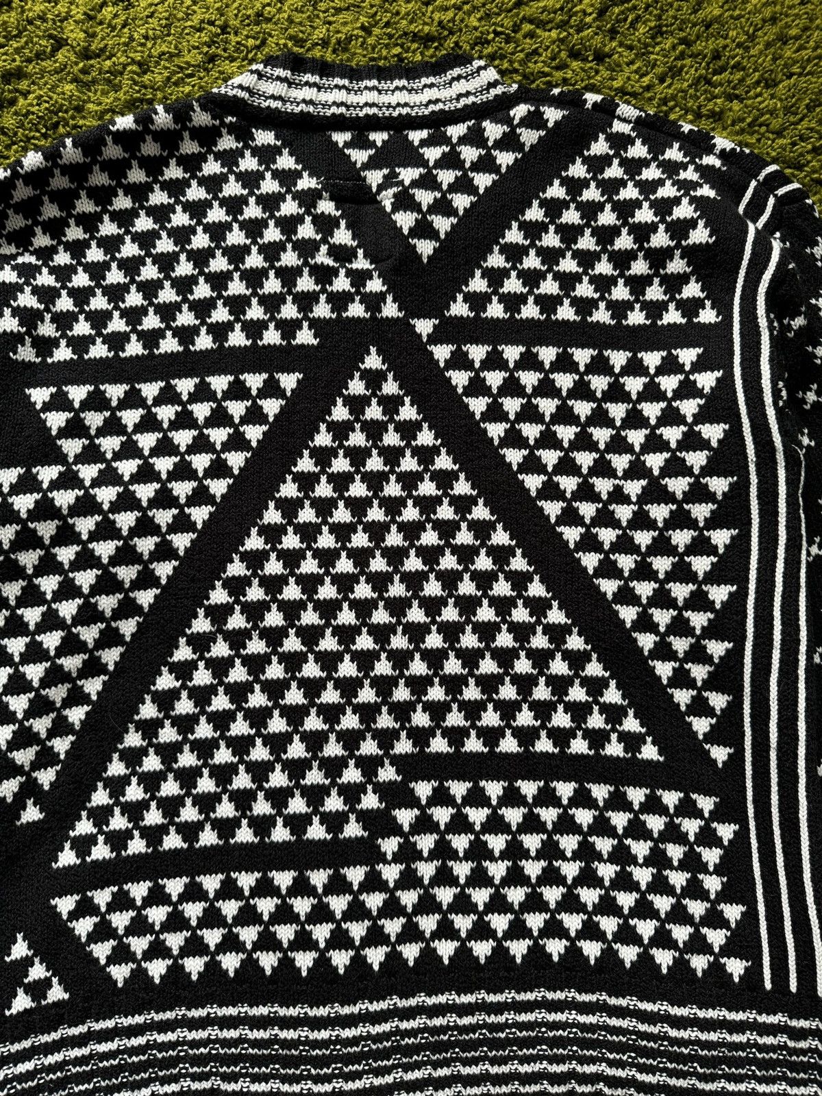 Designer × Maison Margiela Maison Martin Margiela MM6 S/S 2022 reversible sweater knit Size US S / EU 44-46 / 1 - 4 Thumbnail