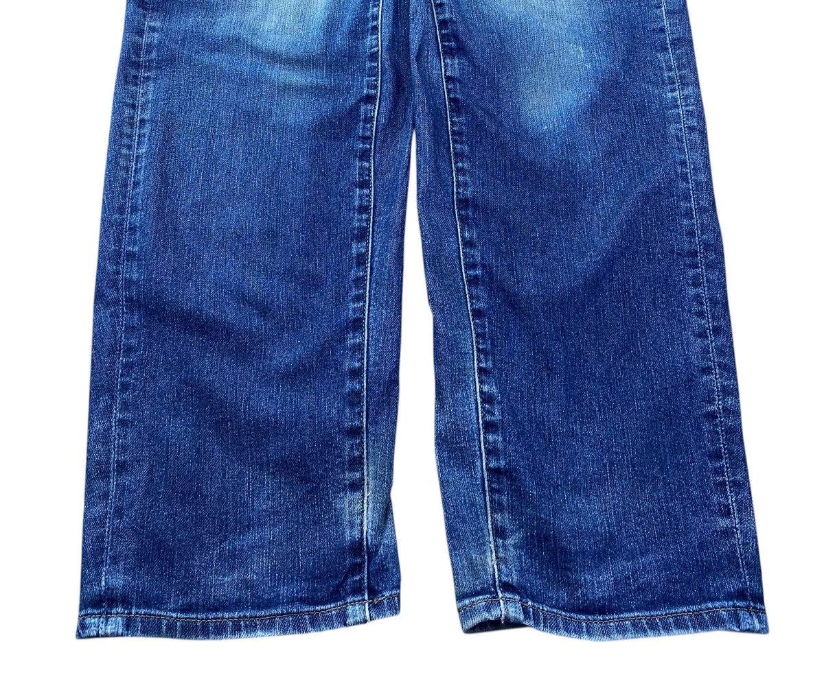 Uniqlo Uniqlo Faded Blue Wash Style Skinny Leg Jeans Size US 32 / EU 48 - 5 Thumbnail