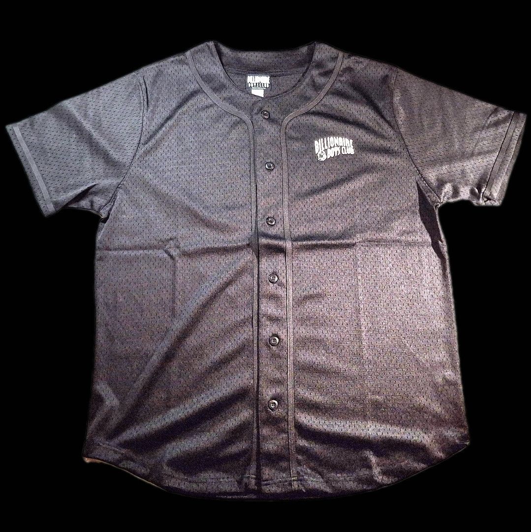 Billionaire Boys Club Billionaire Boys Club Cadet Baseball Jersey Size US XL / EU 56 / 4 - 1 Thumbnail