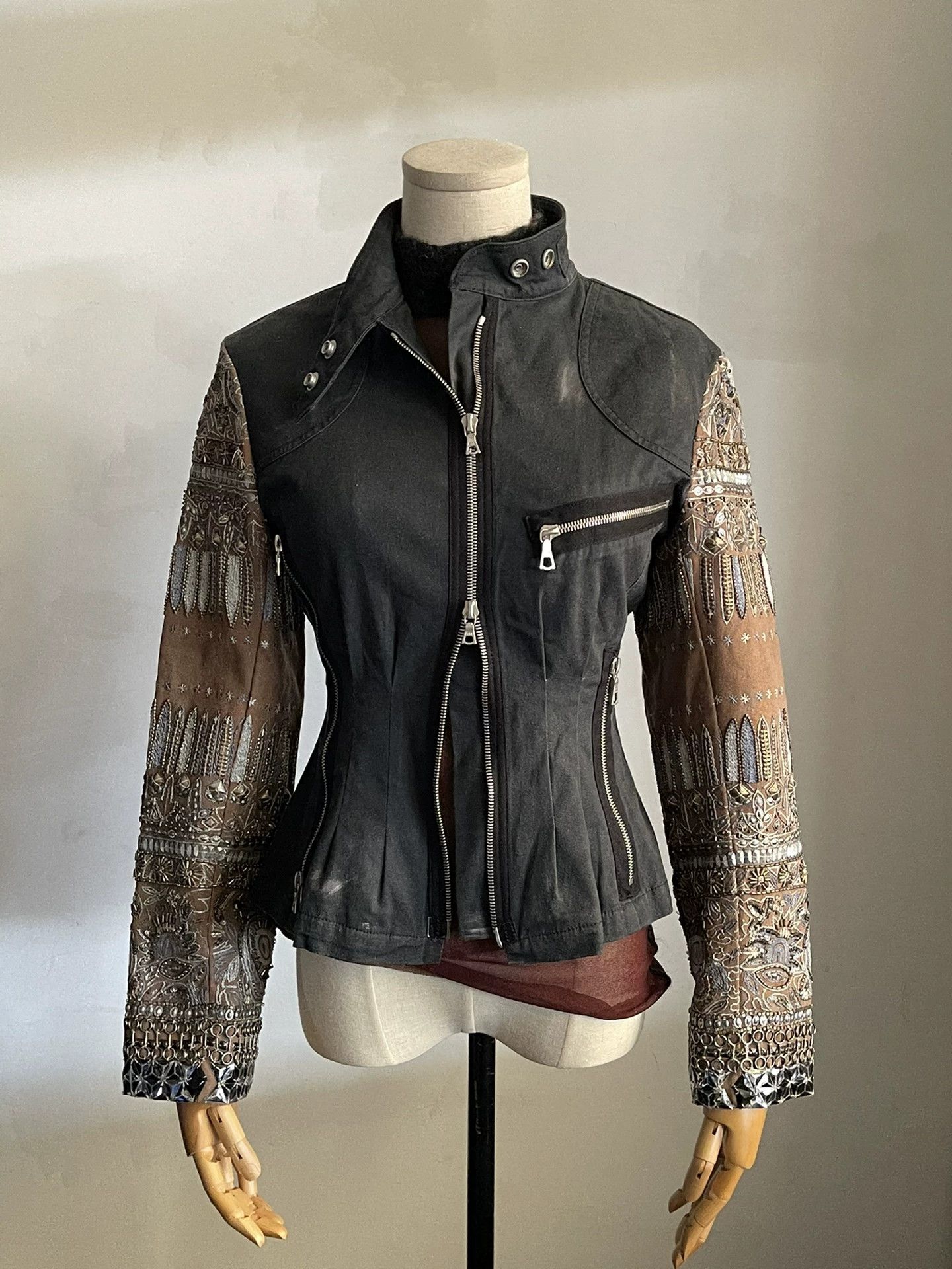 Dries Van Noten Dries Van Noten Floral Warrior Jacket Size XS / US 0-2 / IT 36-38 - 1 Thumbnail
