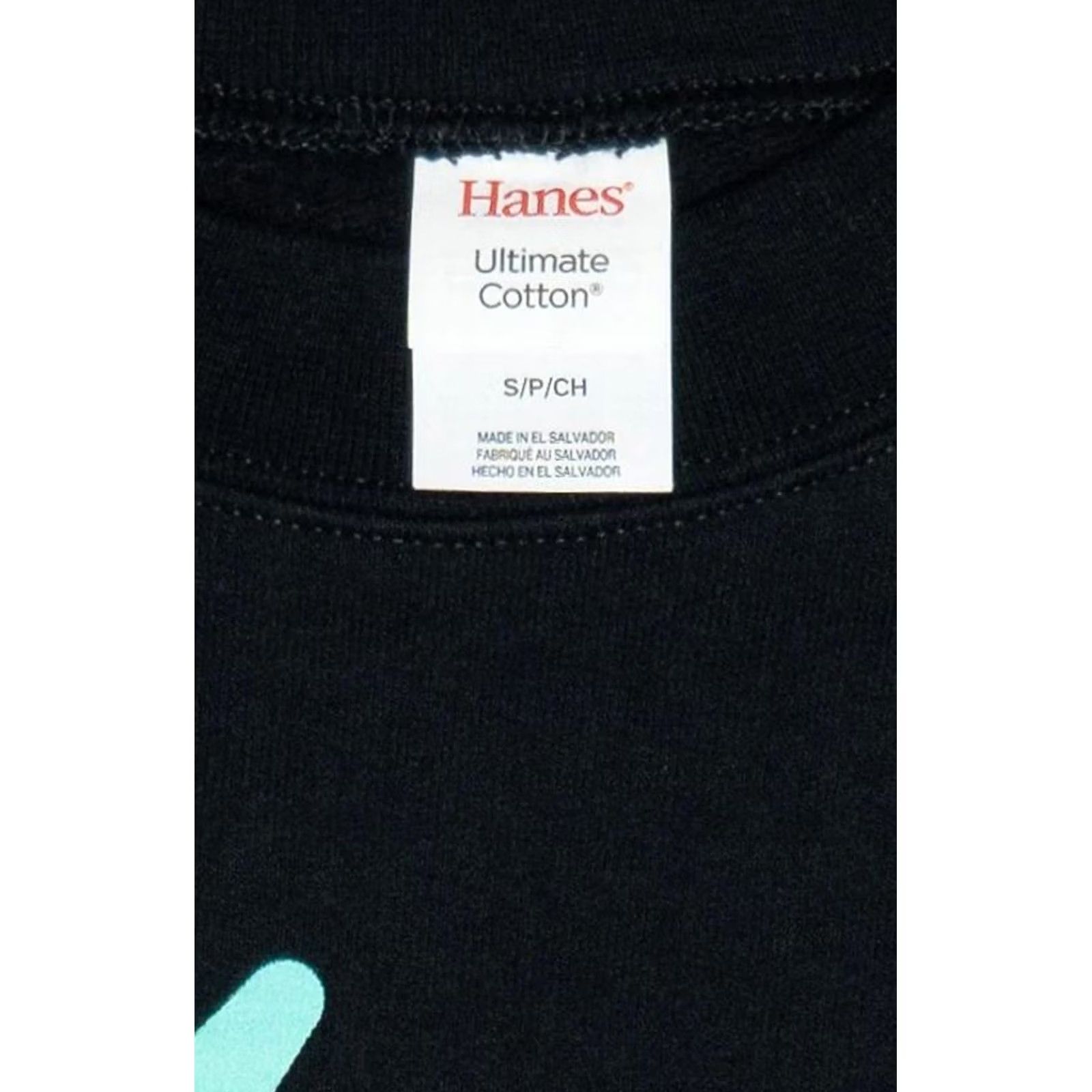 Hanes VINTAGE Hanes Sam's Club "Members Only" Sweatshirt Small Black Cotton / Polyester Sweatshirt Mens? Size US S / EU 44-46 / 1 - 3 Thumbnail