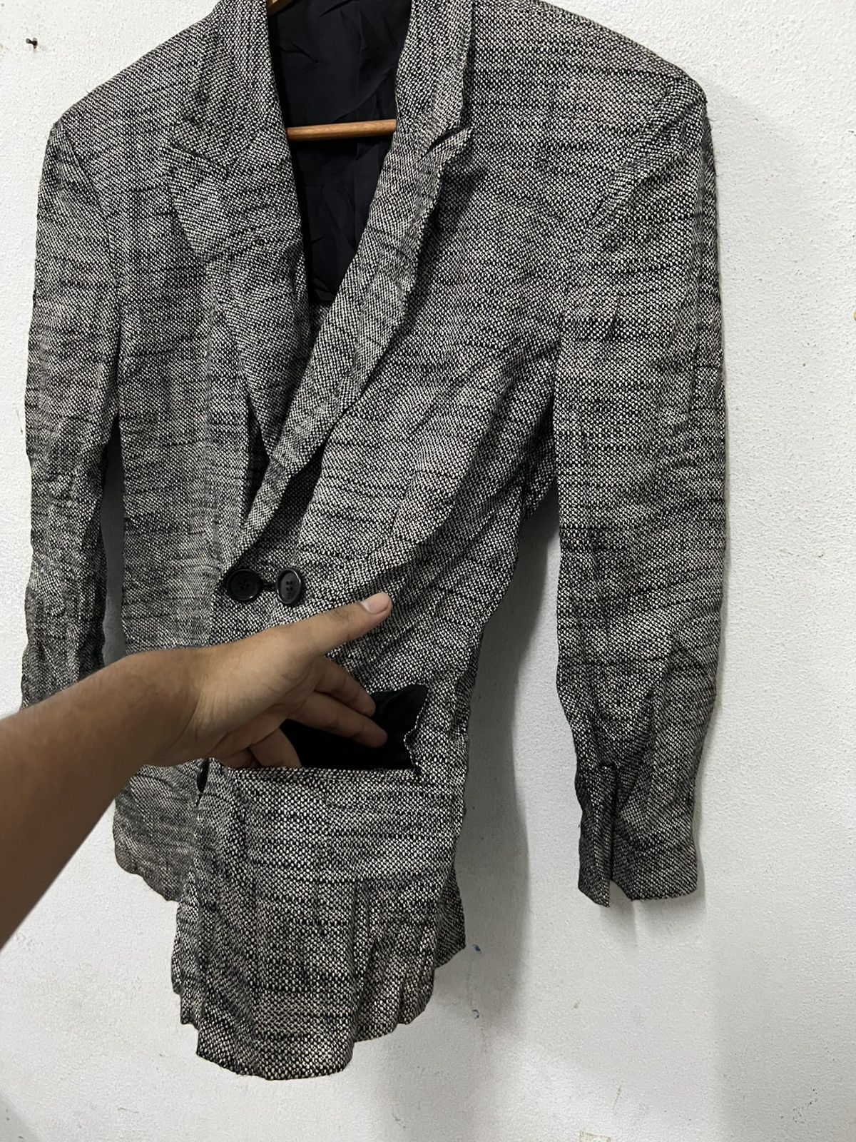 Y's × Yohji Yamamoto Y’s Yohji Yamamoto Size M / US 6-8 / IT 42-44 - 4 Thumbnail
