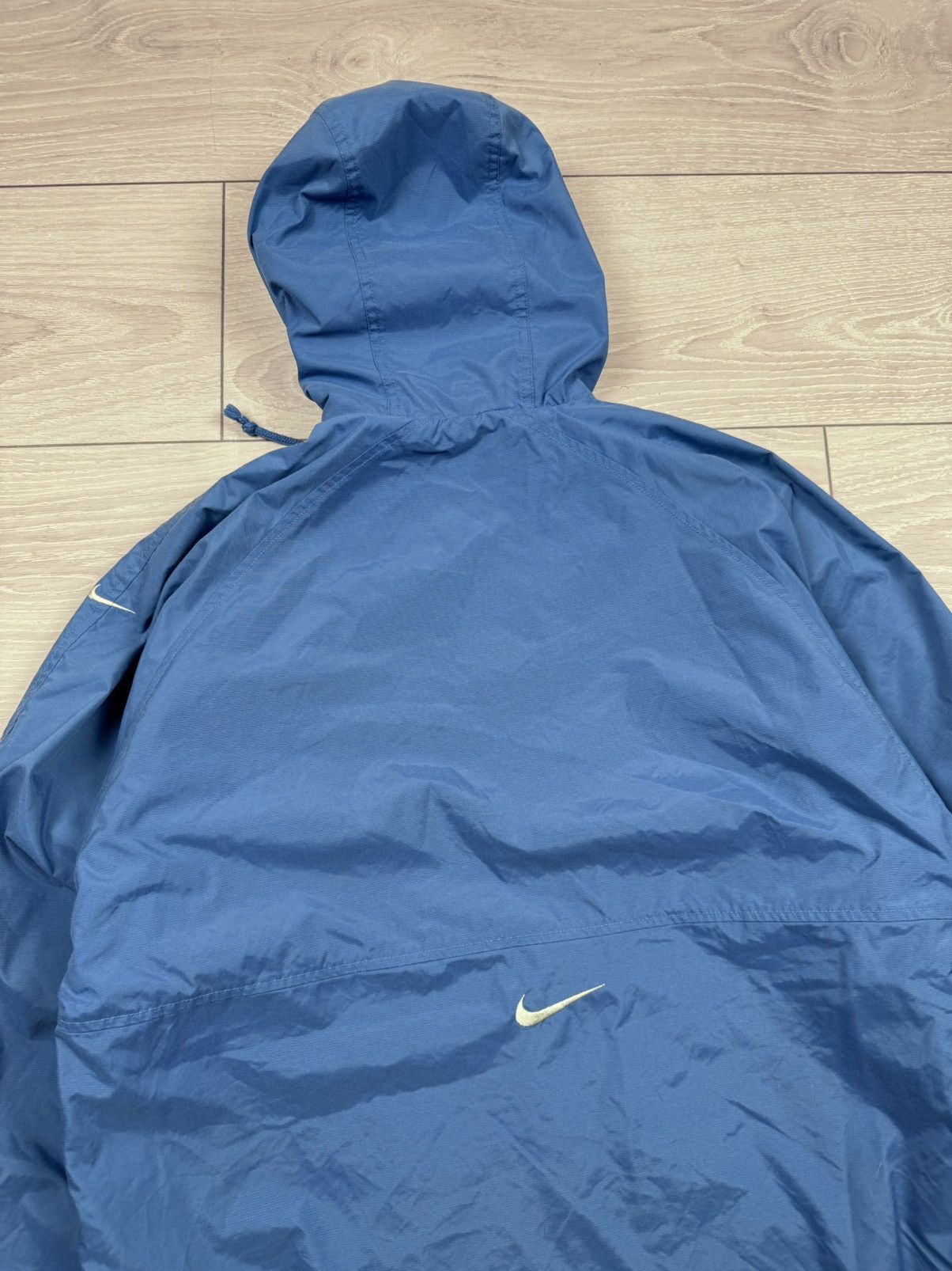 Nike Vintage 90s Nike Anorak Center Small Logo Swoosh S sz Size US S / EU 44-46 / 1 - 5 Thumbnail
