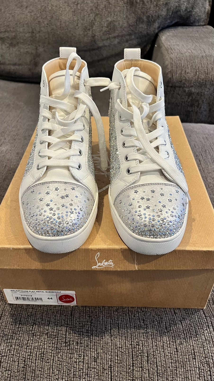 Christian Louboutin Louboutin sneakers Size US 11 / EU 44 - 3 Thumbnail