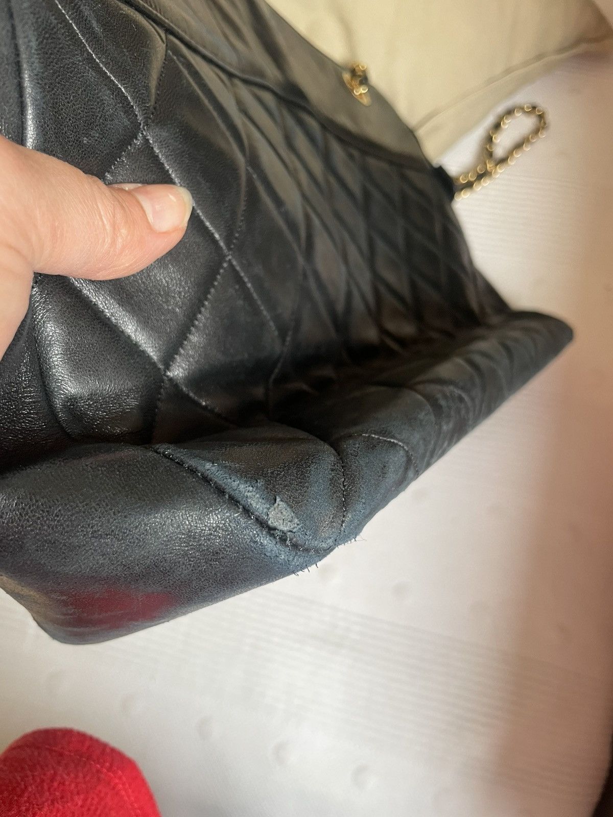Chanel CHANEL MAXI SHOPPING BAG VINTAGE Size ONE SIZE - 8 Thumbnail