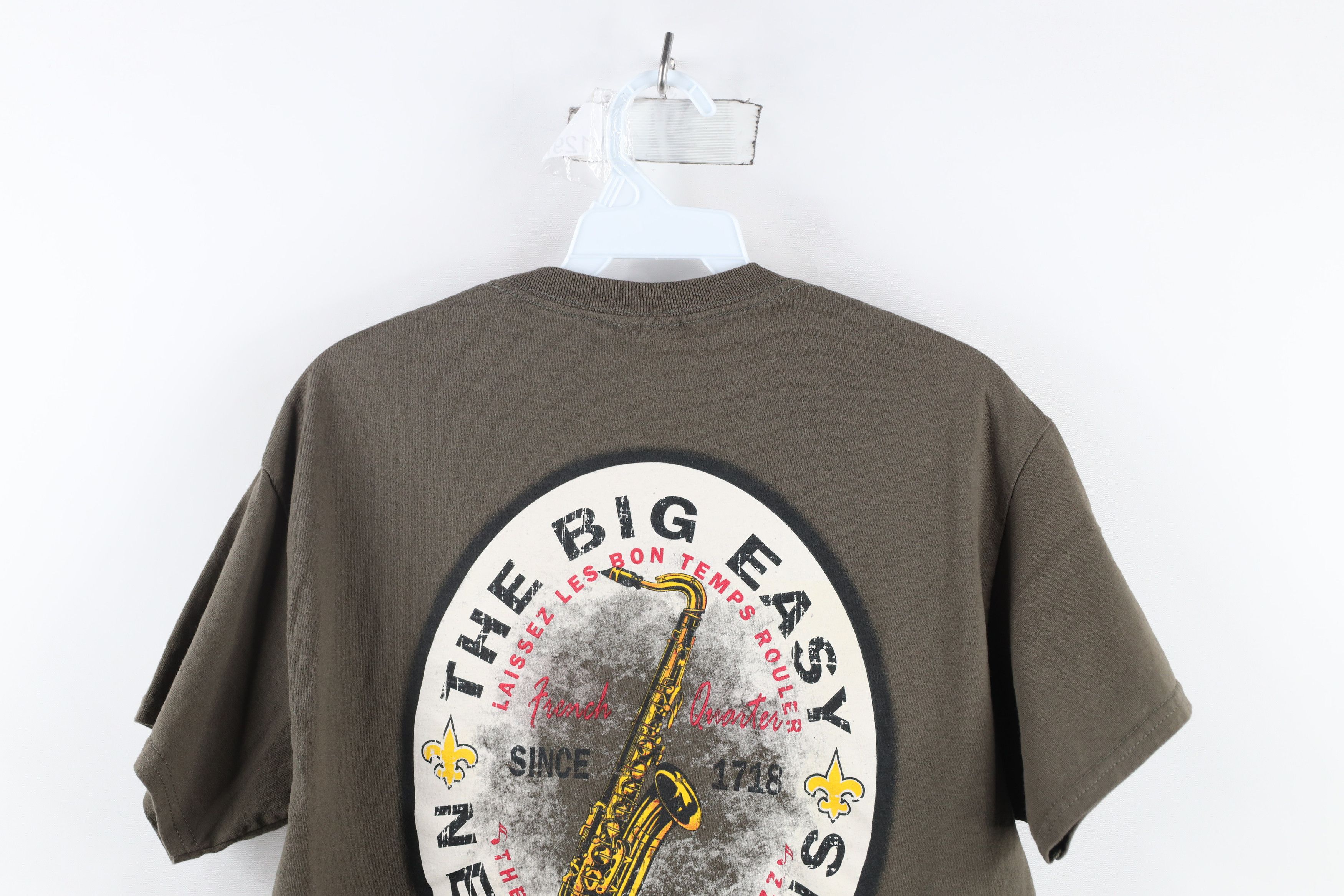 Vintage Vintage 90s Out Jazz Music The Big Easy New Orleans T-Shirt Size US M / EU 48-50 / 2 - 8 Thumbnail