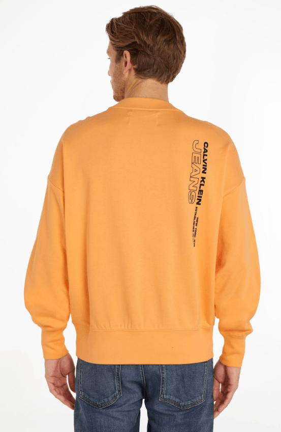 Calvin Klein CALVIN KLEIN MULTI LAYERED PHOTO CREW NECK OVERSIZED FIT-XL Size US XL / EU 56 / 4 - 3 Thumbnail