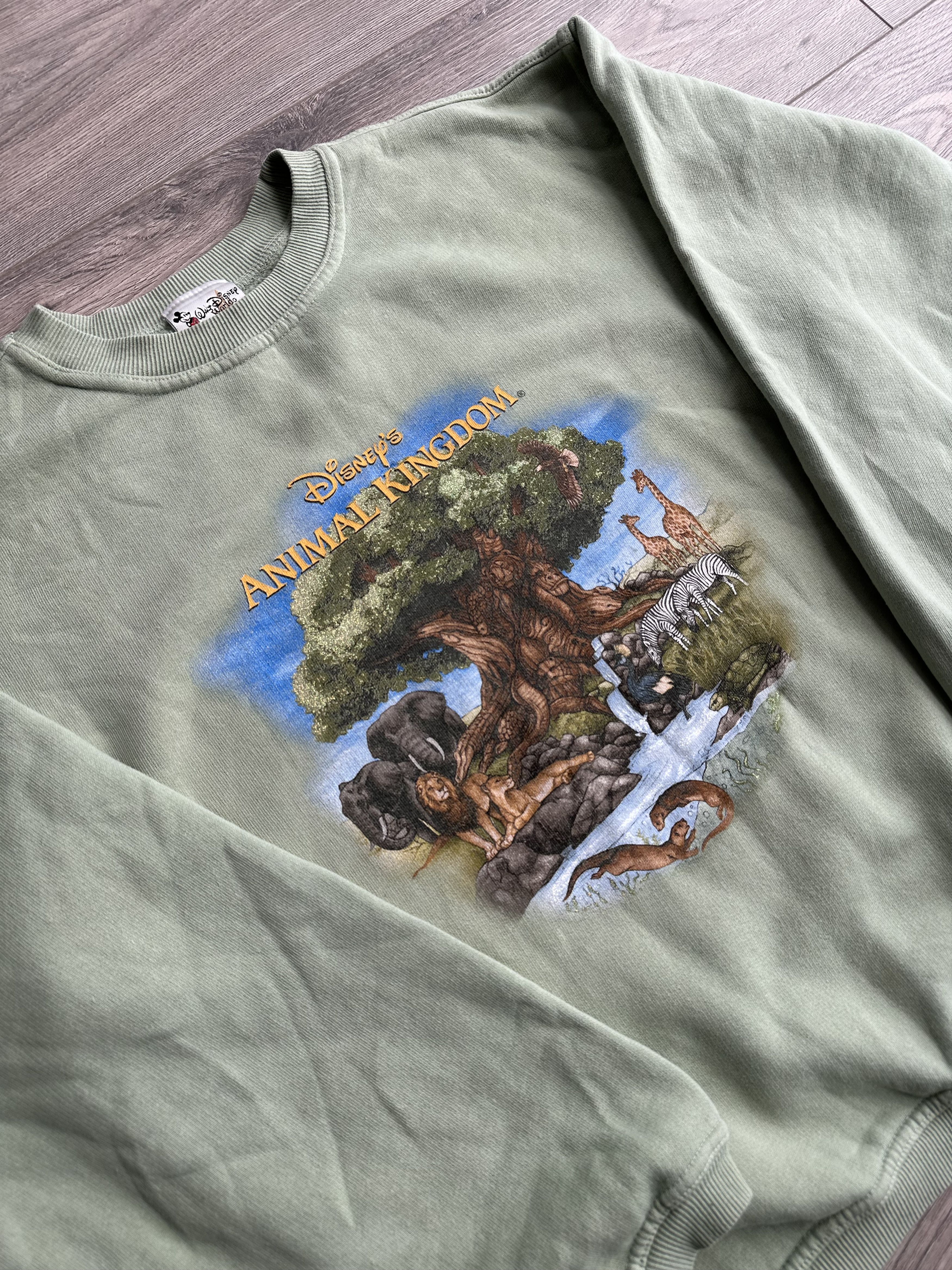 Disney × Vintage Disney animal kingdom vintage sweatshirt Size US S / EU 44-46 / 1 - 5 Thumbnail