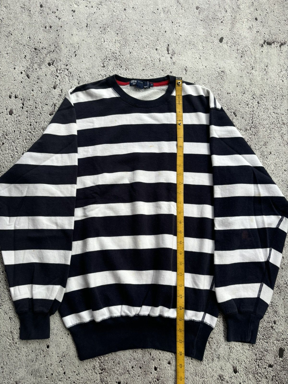 Polo Ralph Lauren Vintage Polo by ralph lauren Stripe sweatshirt Size US S / EU 44-46 / 1 - 6 Thumbnail