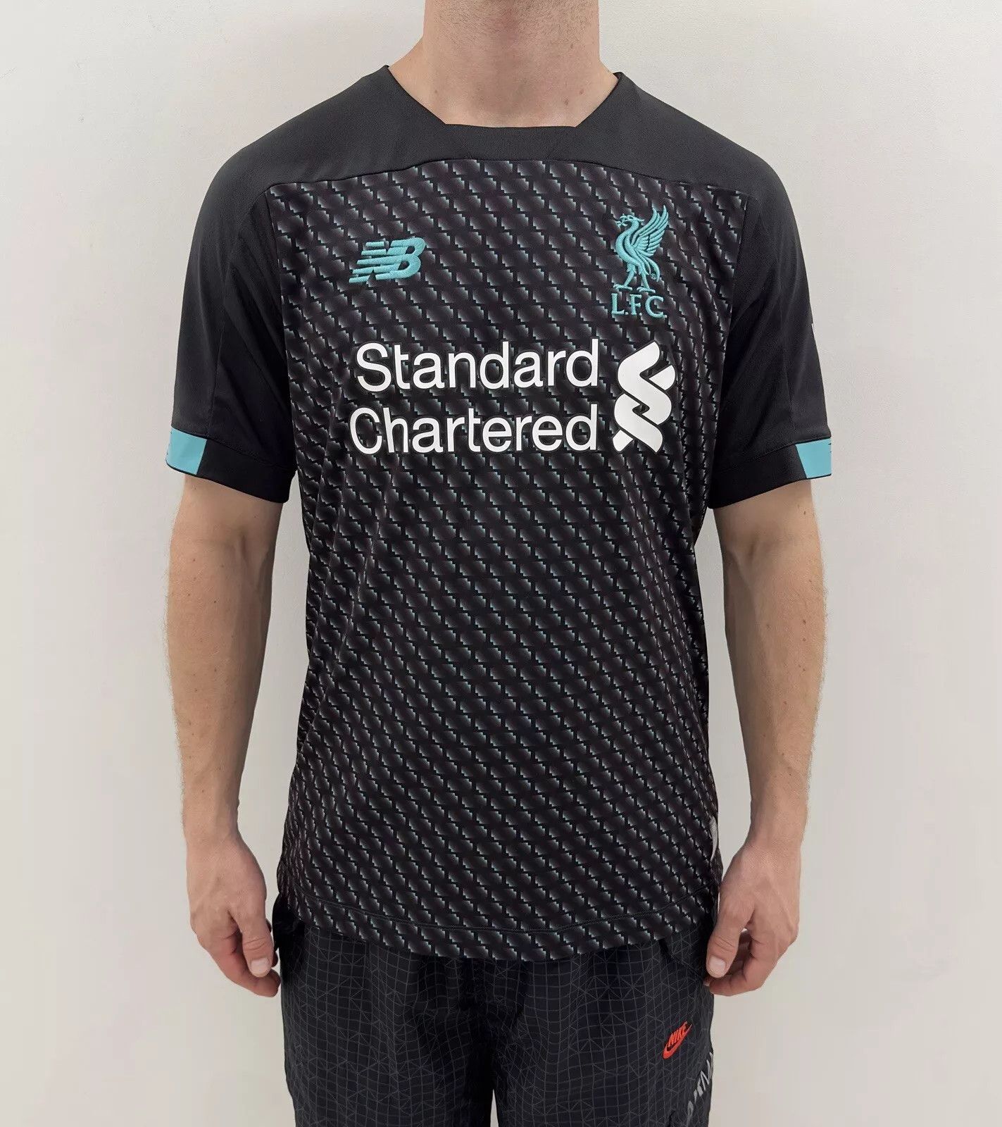 New Balance Fc Liverpool 2019 2020 Third Jersey Shirt Soccer Football Size US M / EU 48-50 / 2 - 1 Thumbnail