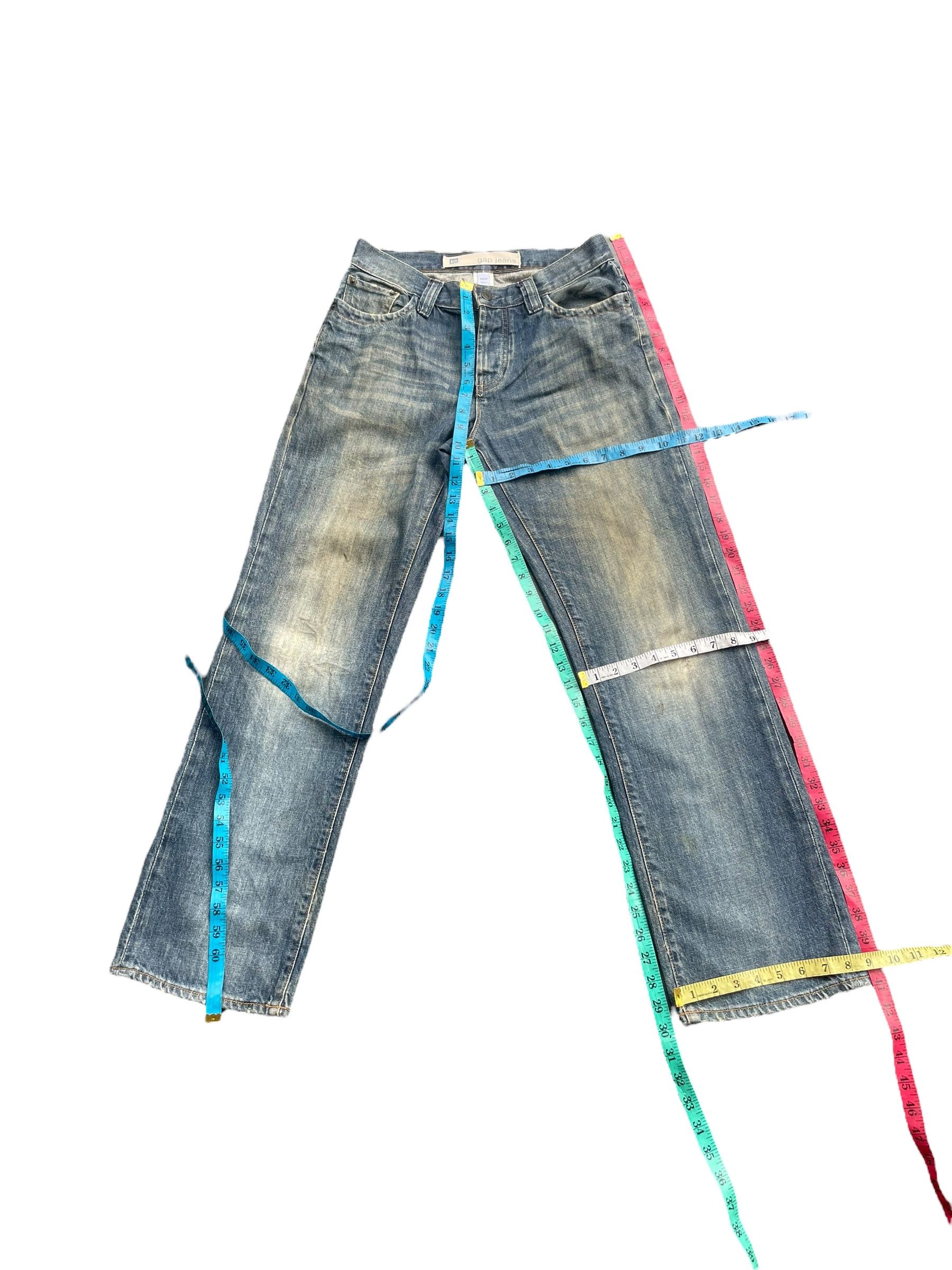 Other Vintage GAP Jeans Size US 30 / EU 46 - 6 Thumbnail