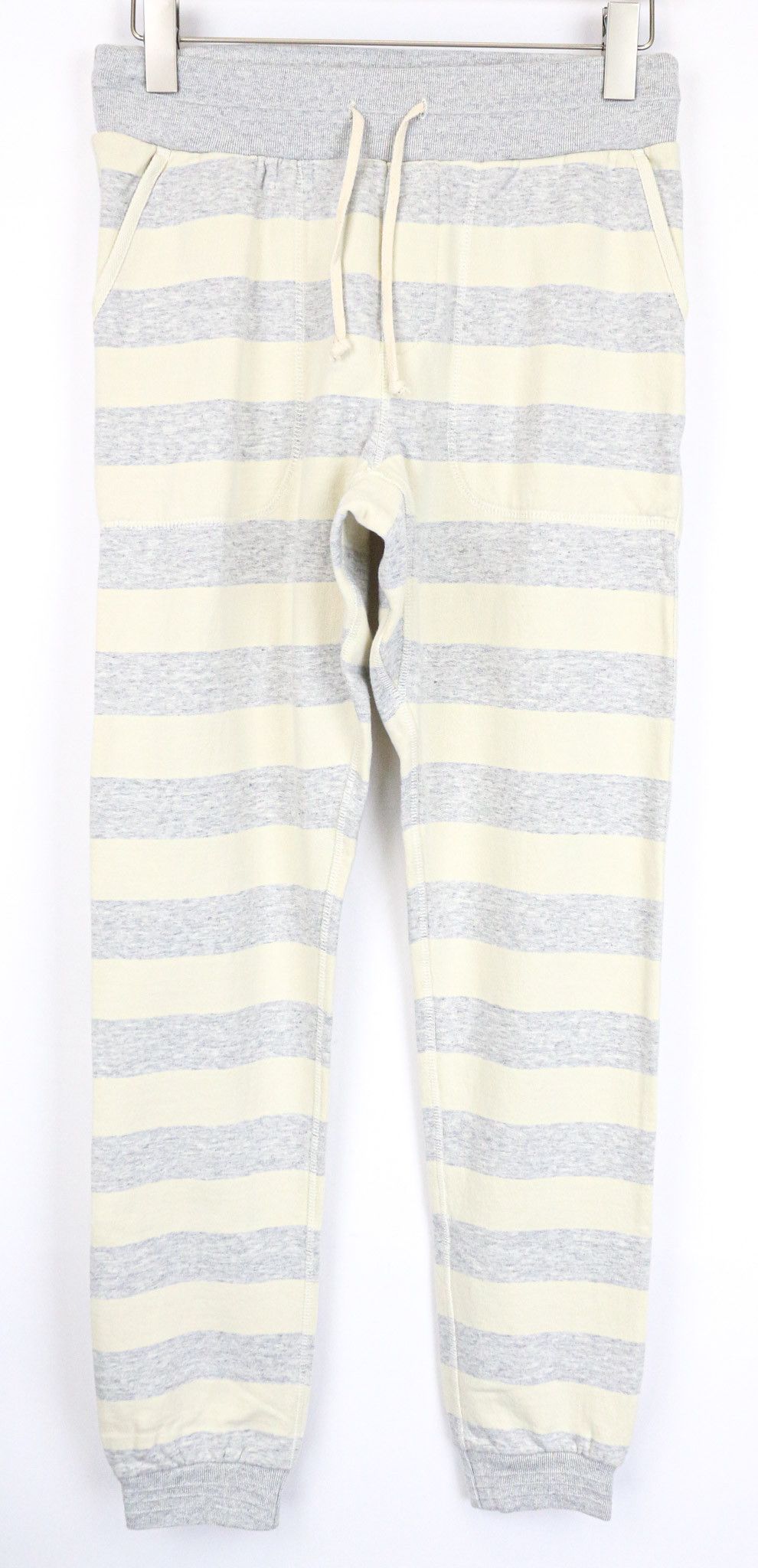 Scotch & Soda HOME ALONE S Grey Striped Cotton Joggers 75587 Size US 30 / EU 46 - 1 Thumbnail