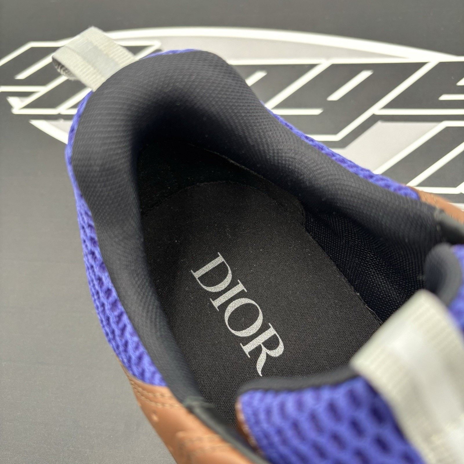 Dior Dior B22 Sneaker ' Coffee Violet ' | SUPER CLEAN! Size US 13 / EU 46 - 7 Thumbnail