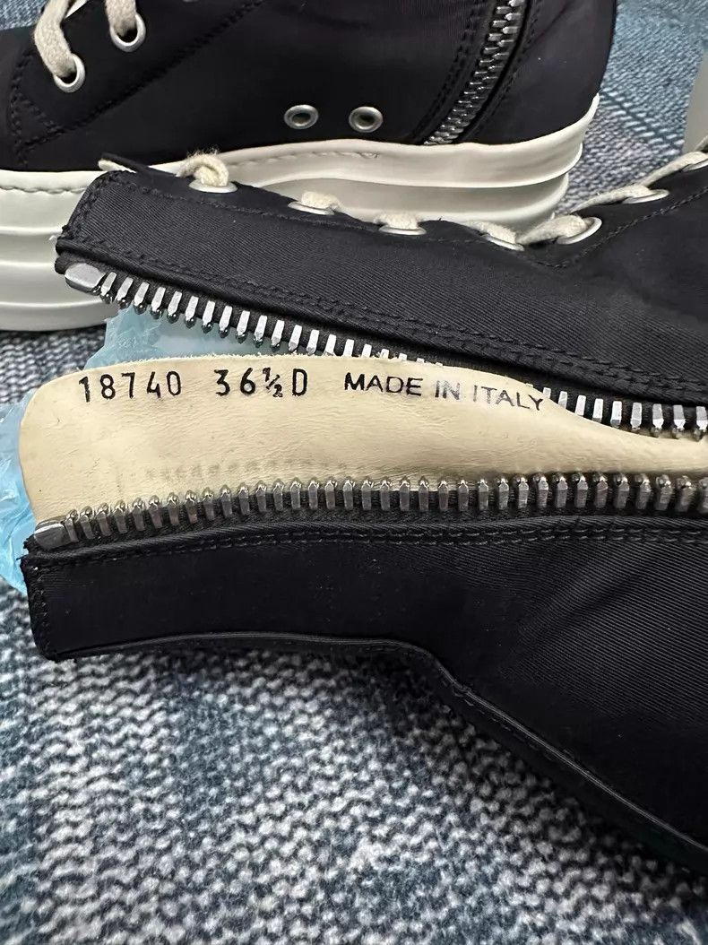 Rick Owens Rick Owens Big Converse with thick sole shoes Size US 6 / IT 36 - 6 Thumbnail