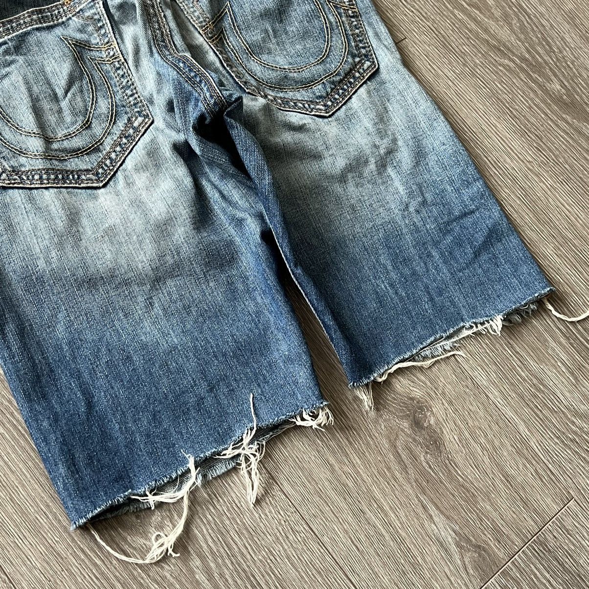 True Religion Vintage True Religion Denim Shorts Y2K Size US 31 - 6 Thumbnail
