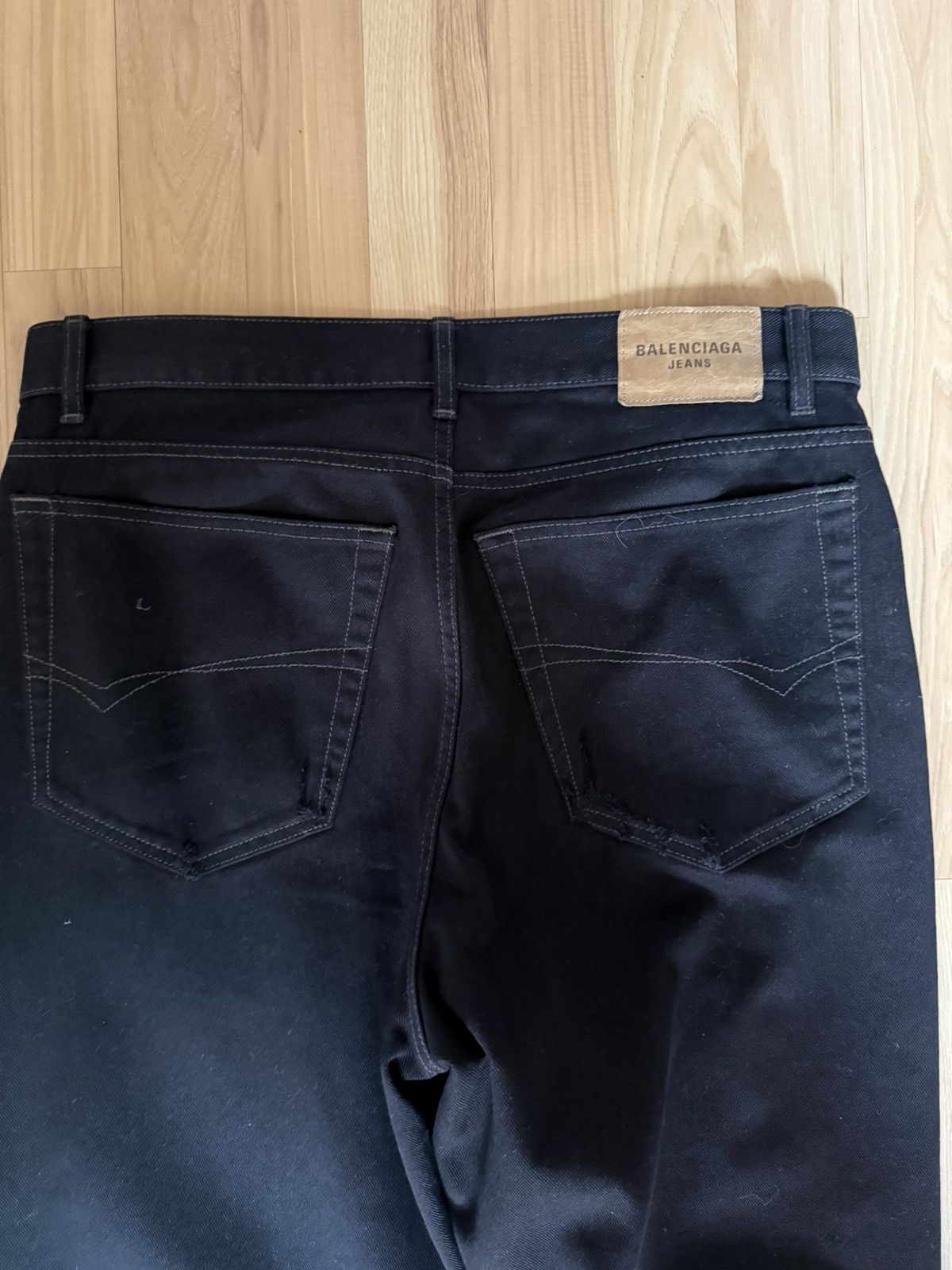 Balenciaga Balenciaga jeans distressed denim Size US 32 / EU 48 - 10 Thumbnail