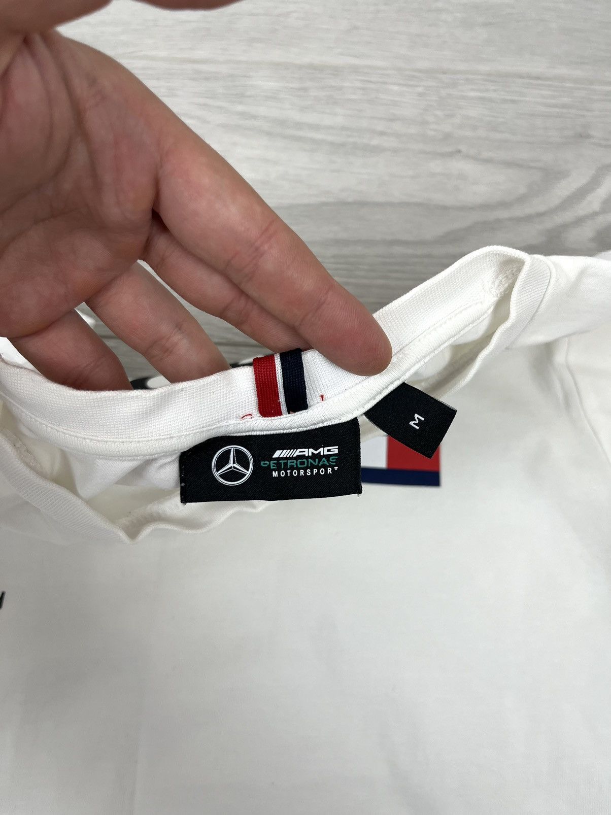 Mercedes-Benz Mercedes Petronas AMG Formula 1 Racing T Shirt Size US M / EU 48-50 / 2 - 8 Thumbnail