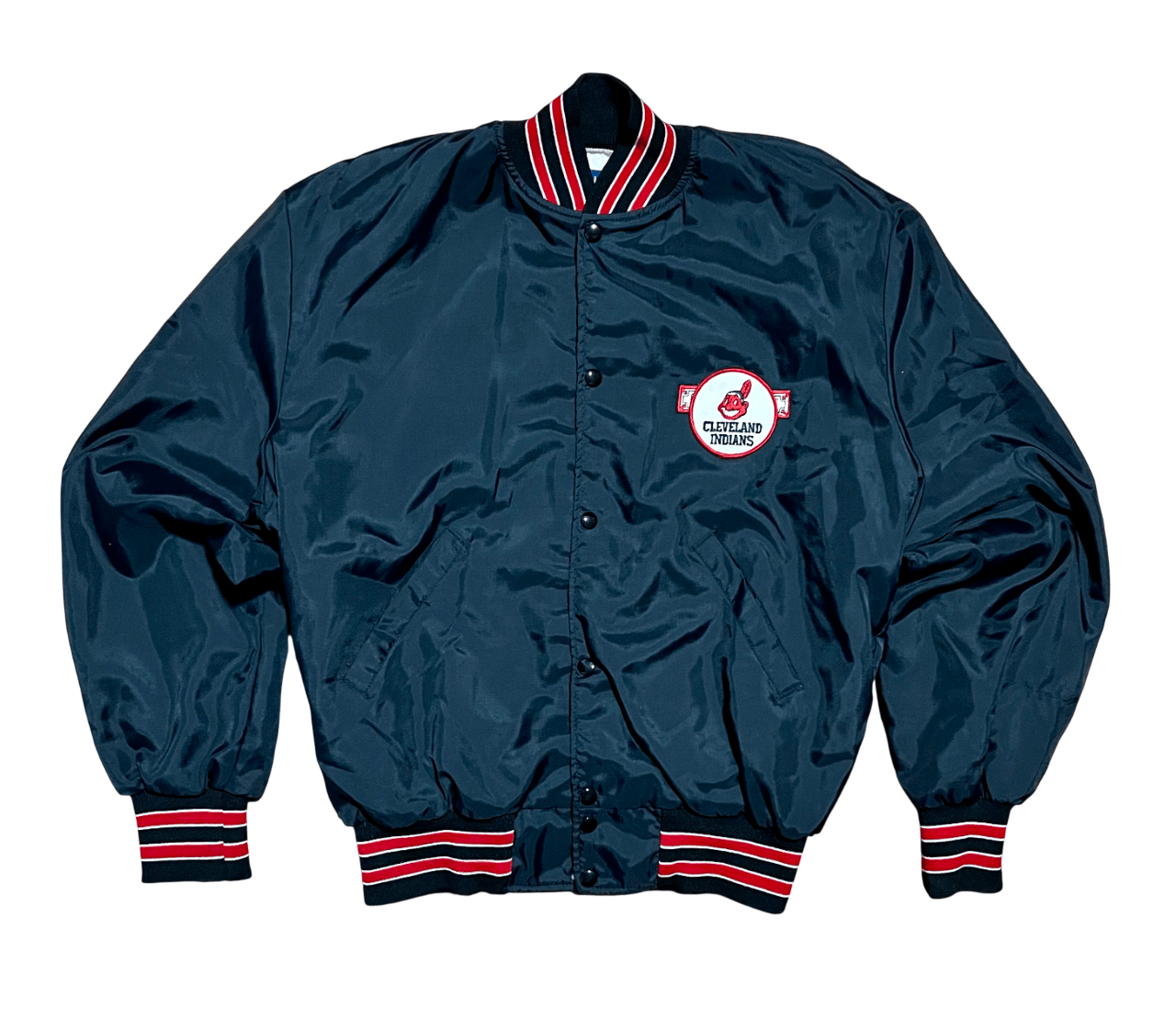 Holloway Cleveland Indians Chief Wahoo Vintage Holloway Jacket Size US L / EU 52-54 / 3 - 1 Thumbnail