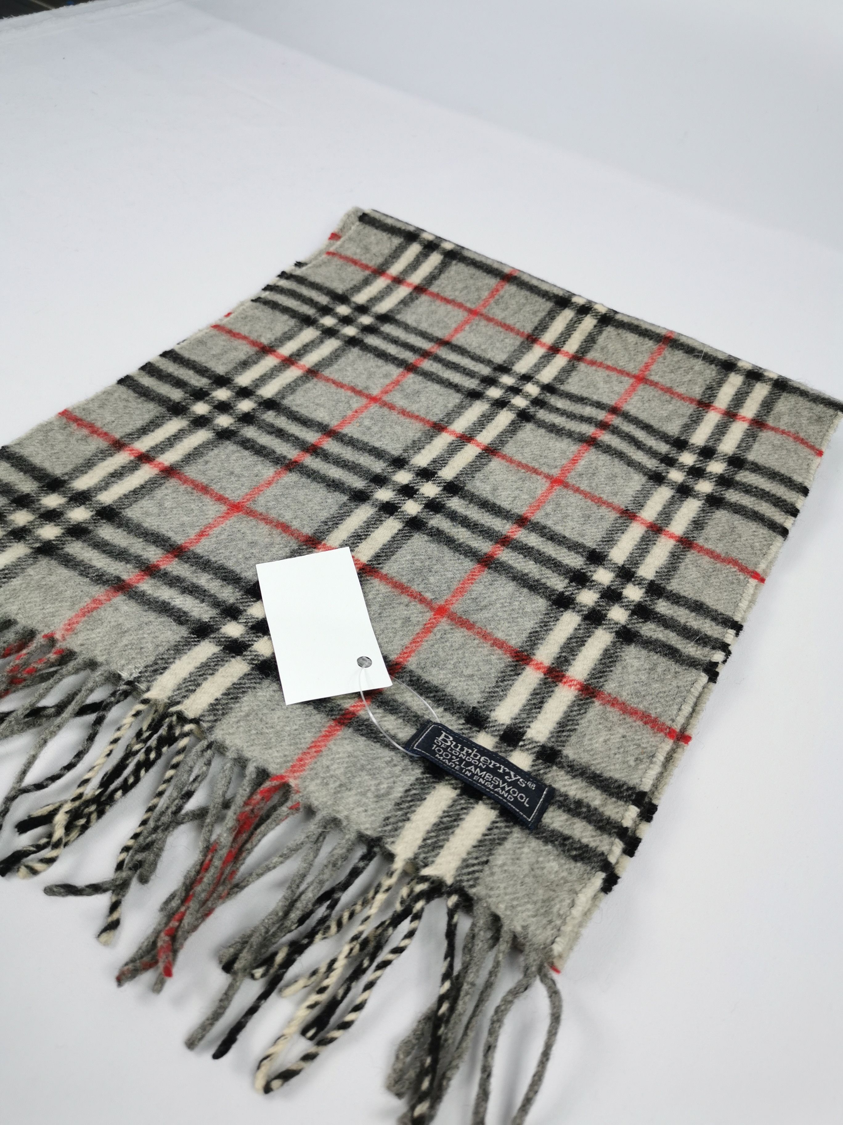 Burberry Burberrys scarf muffler lambswool Size ONE SIZE - 6 Thumbnail