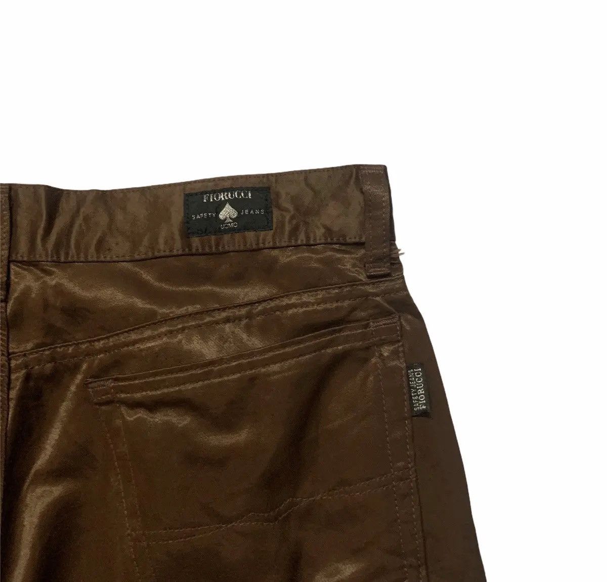 Fiorucci SICKS!! W31 L32 Vintage FIORUCCI Brand Made In Italy Pants Size US 31 - 11 Thumbnail