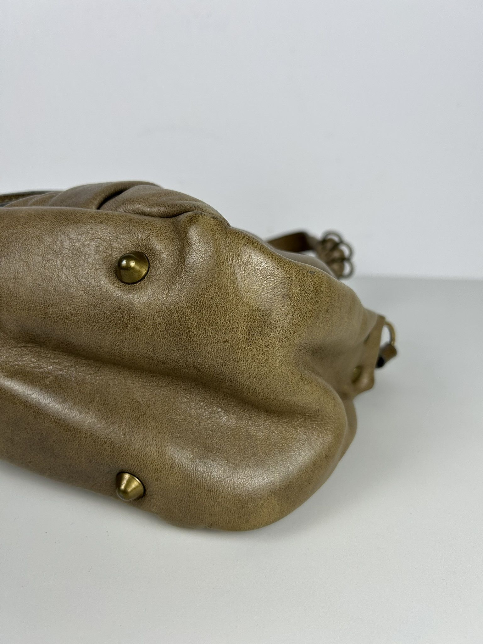 Chloe Vintage y2k chloe heloise leather handbag Size ONE SIZE - 15 Thumbnail
