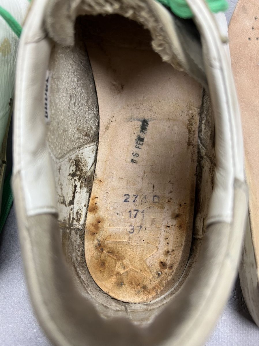 Golden Goose GOLDEN GOOSE GGDB SUPERSTAR White Leather sneakers sz37 Size US 7 / IT 37 - 15 Thumbnail