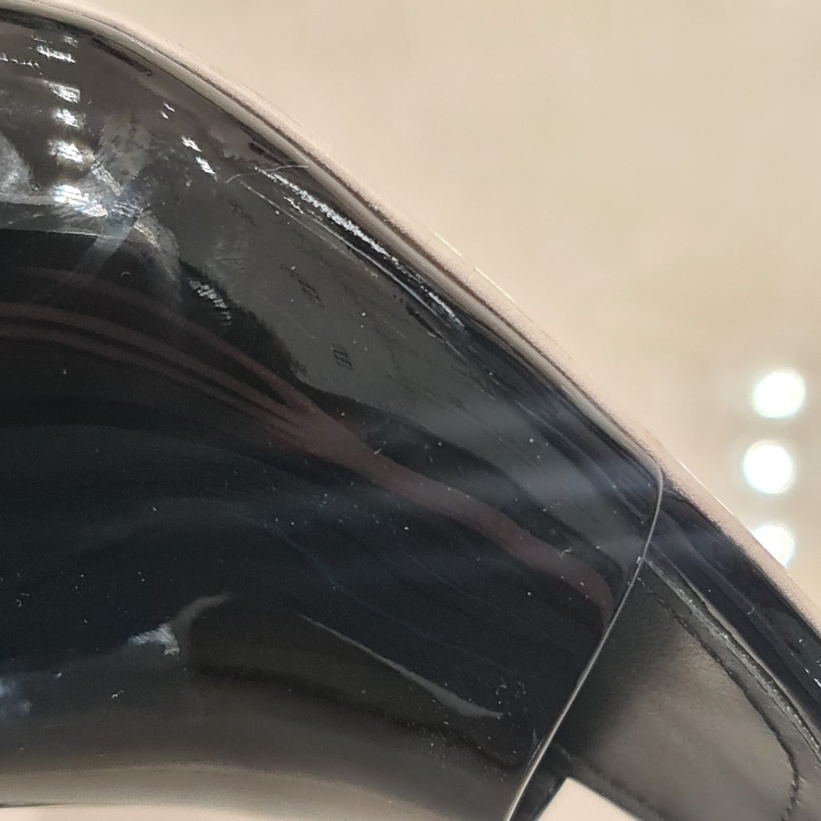 Chanel Chanel Black Patent Leather Heeled Mules - Size 41 Size US 10 / IT 40 - 10 Thumbnail