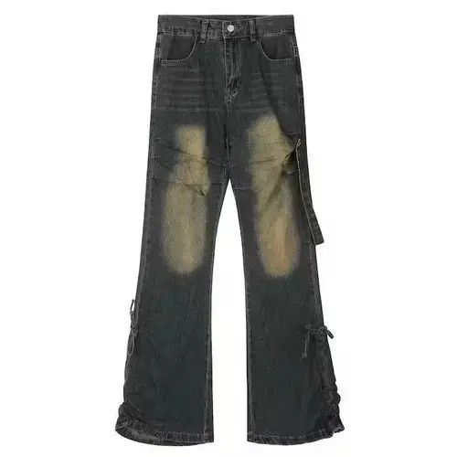 VIBE Stacked Baggy jeans Size US 32 / EU 48 - 4 Thumbnail
