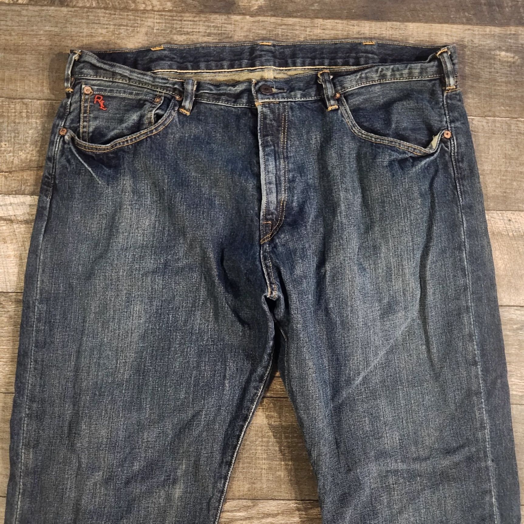 Polo Ralph Lauren Polo Ralph Lauren Jeans Men's 40X32 Blue 867 Classic Fit Denim Jeans Men Regular Blue 5-Pocket Preppy Vintage: No Size US L / EU 52-54 / 3 - 4 Thumbnail