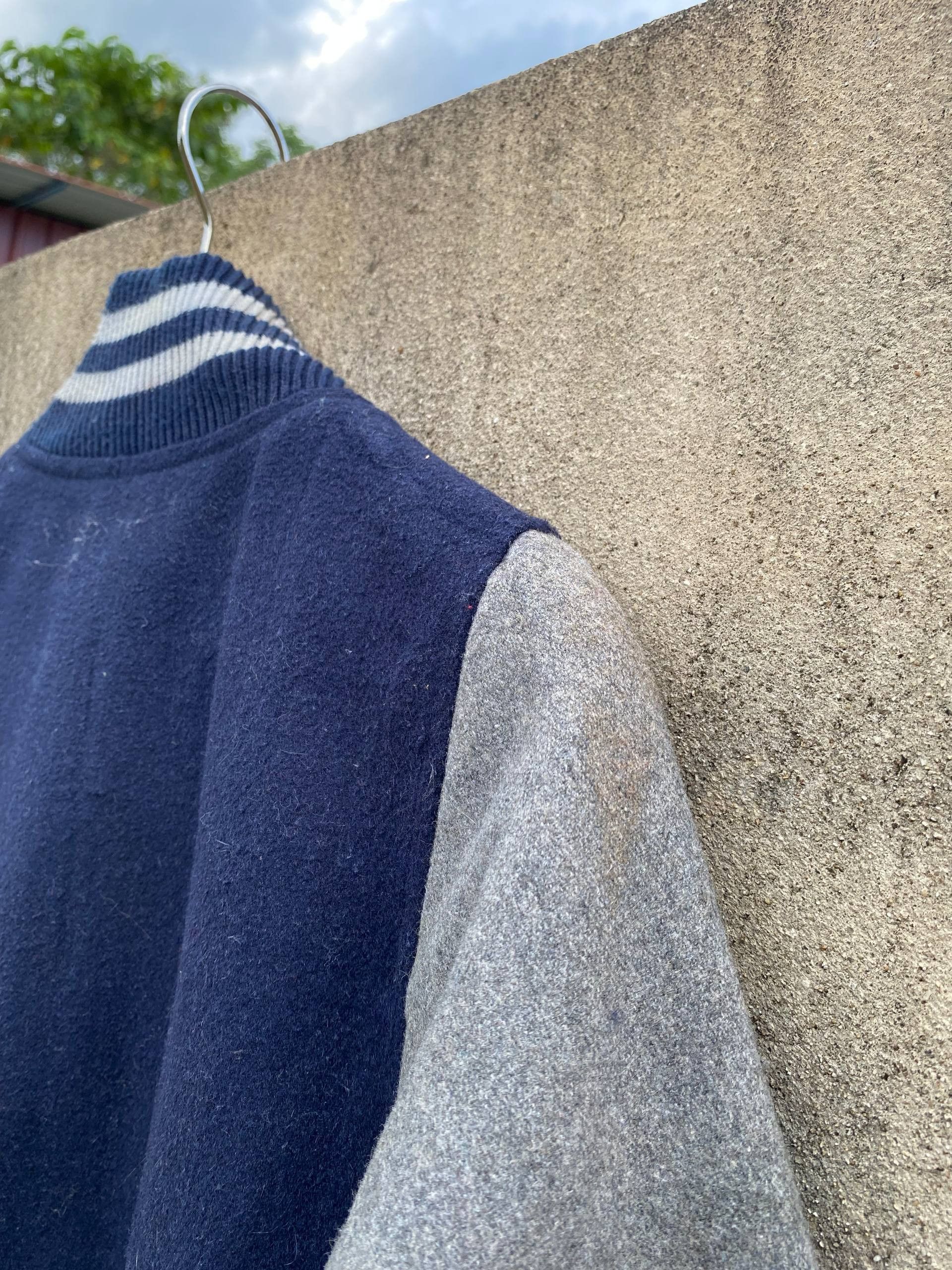 Champion Vintage 90s Champion Letter "N" Varsity Jacket Size US M / EU 48-50 / 2 - 12 Thumbnail