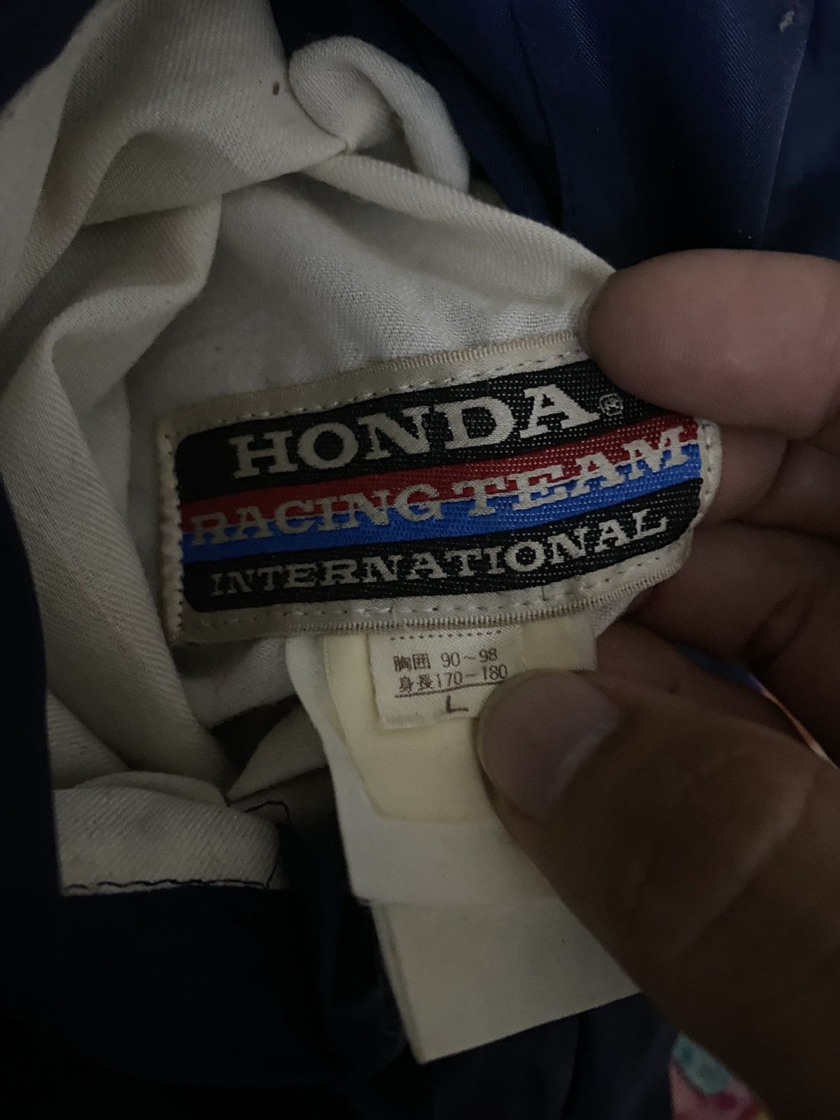 Honda × Sports Specialties × Vintage Vintage 90s Honda Racing Team Motorcross Reversible Jacket Size US M / EU 48-50 / 2 - 12 Thumbnail