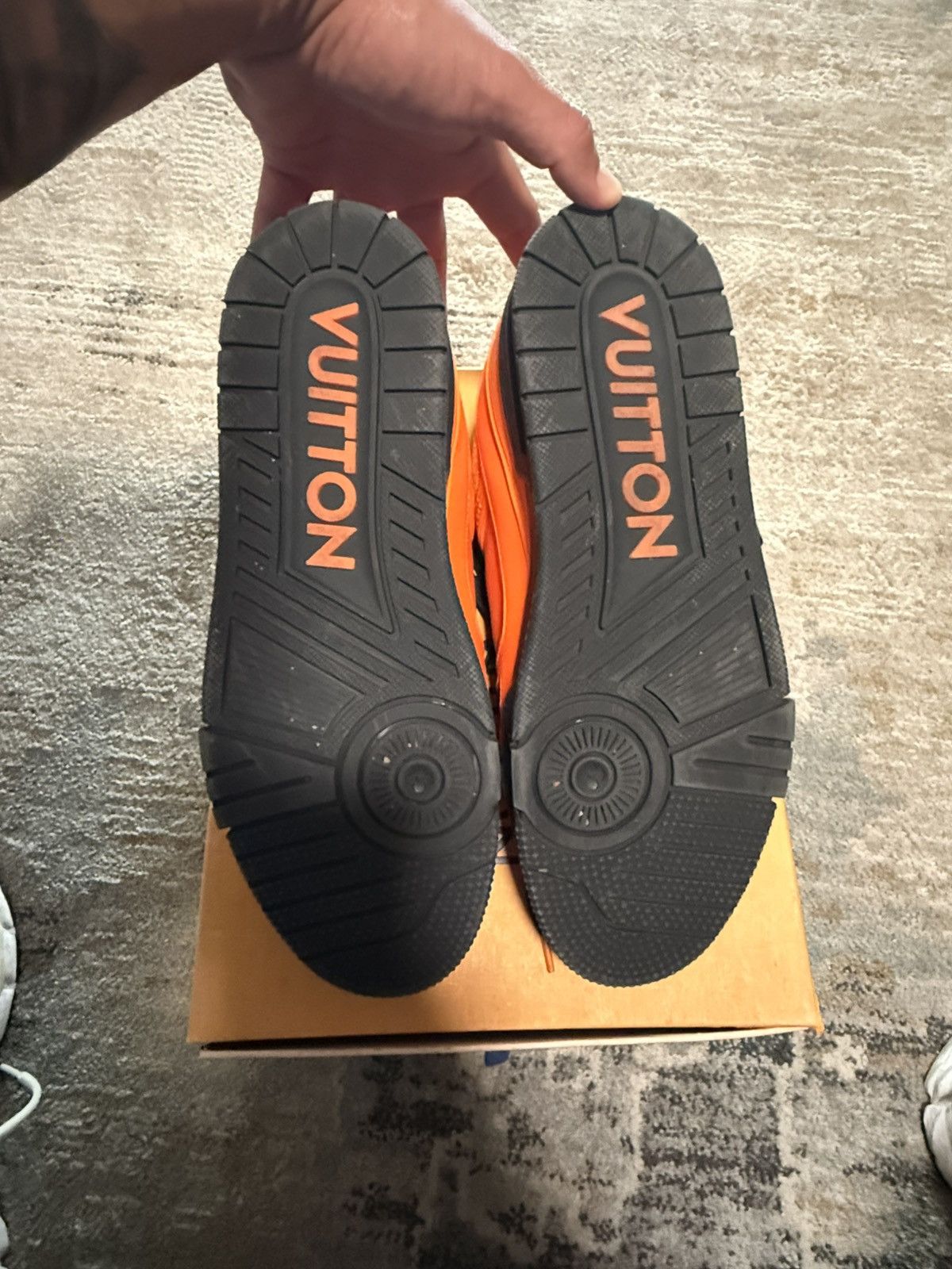 Louis Vuitton Louis Vuitton LV Trainer Size US 10 / EU 43 - 5 Thumbnail