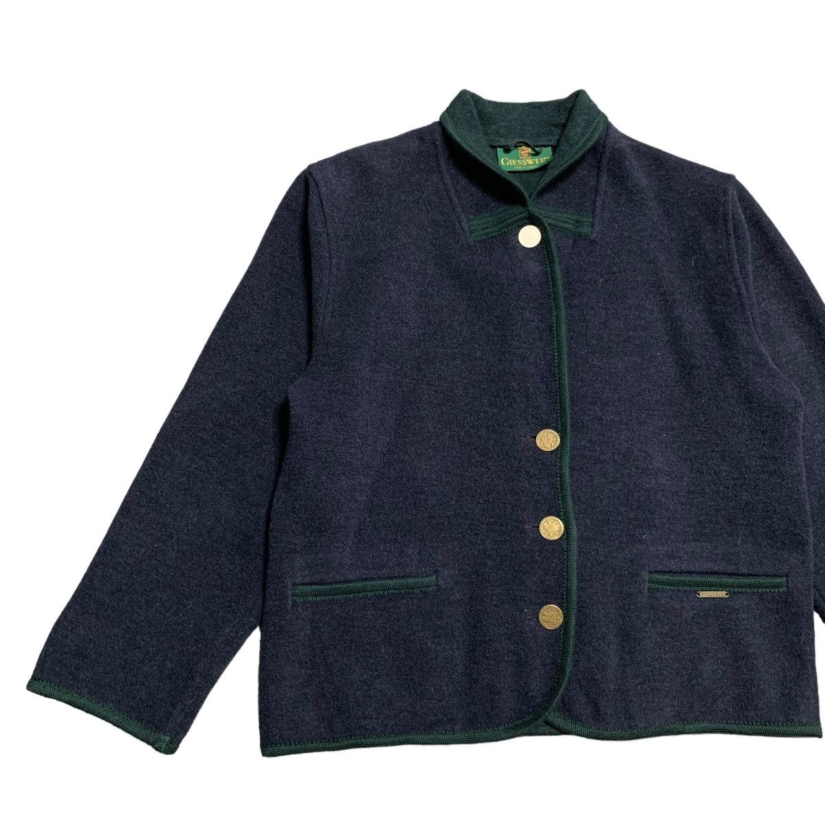 GIESSWEIN Giesswein Wool Jacket Size XL / US 12-14 / IT 48-50 - 2 Thumbnail